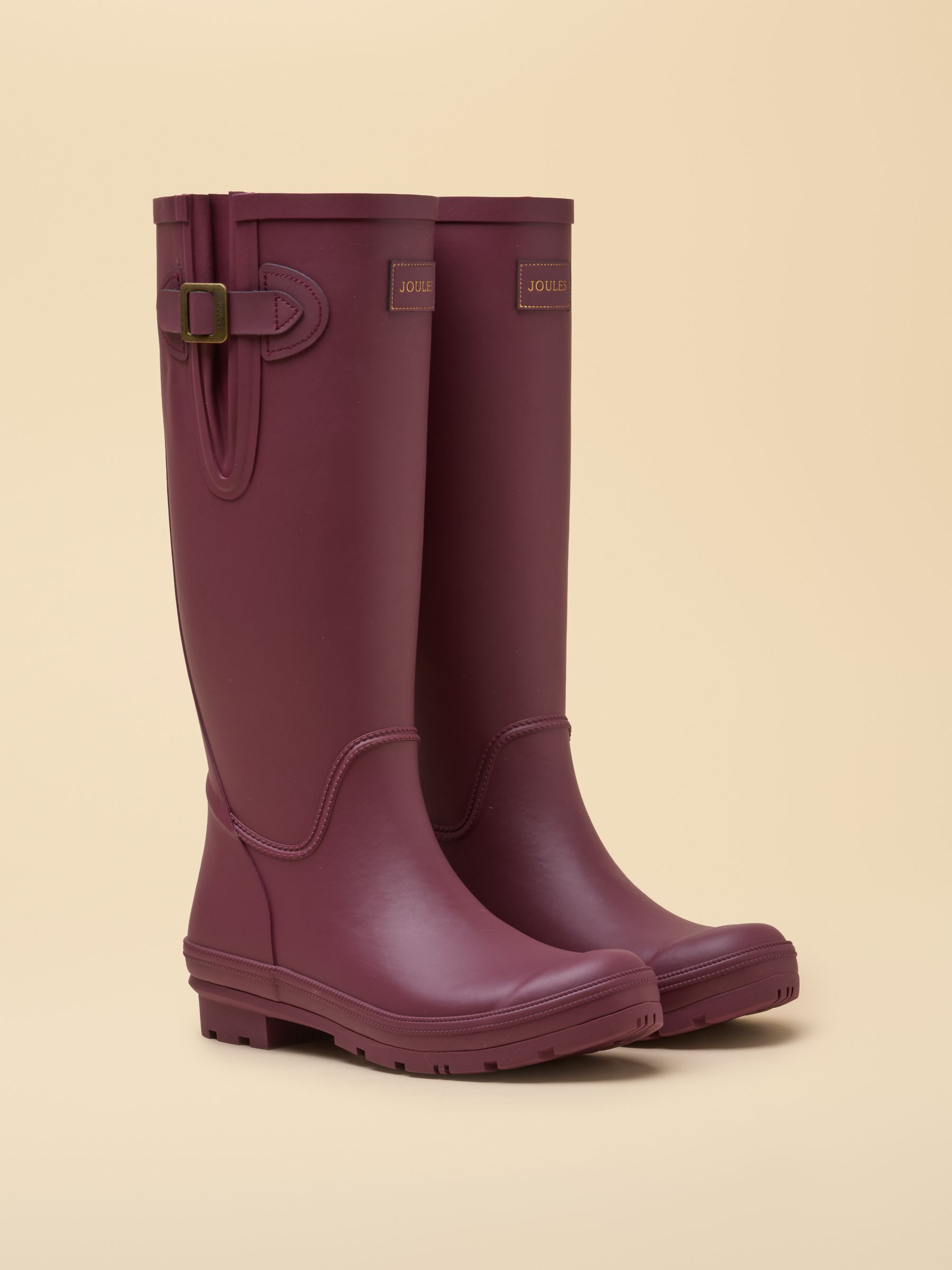 Houghton Berry Red Adjustable Tall Wellies - Image 2 of 6