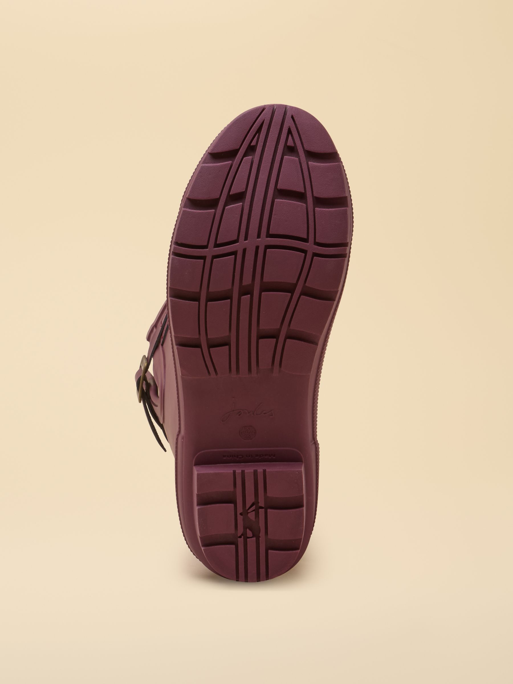 Houghton Berry Red Adjustable Tall Wellies - Image 3 of 6