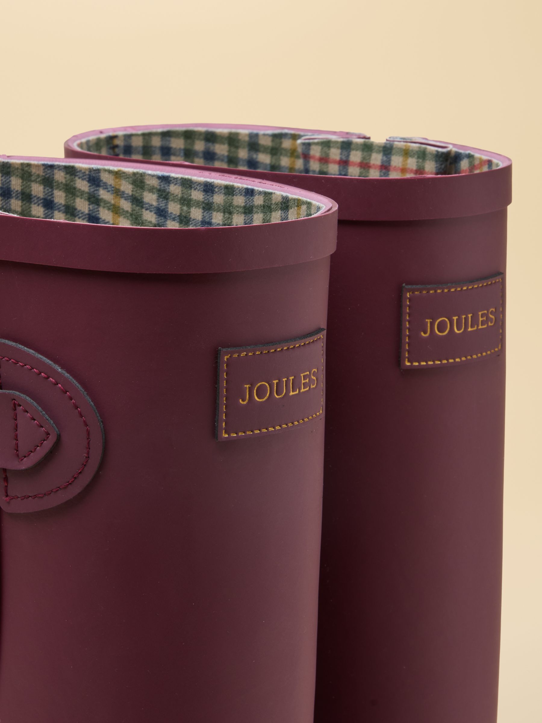Houghton Berry Red Adjustable Tall Wellies - Image 5 of 6