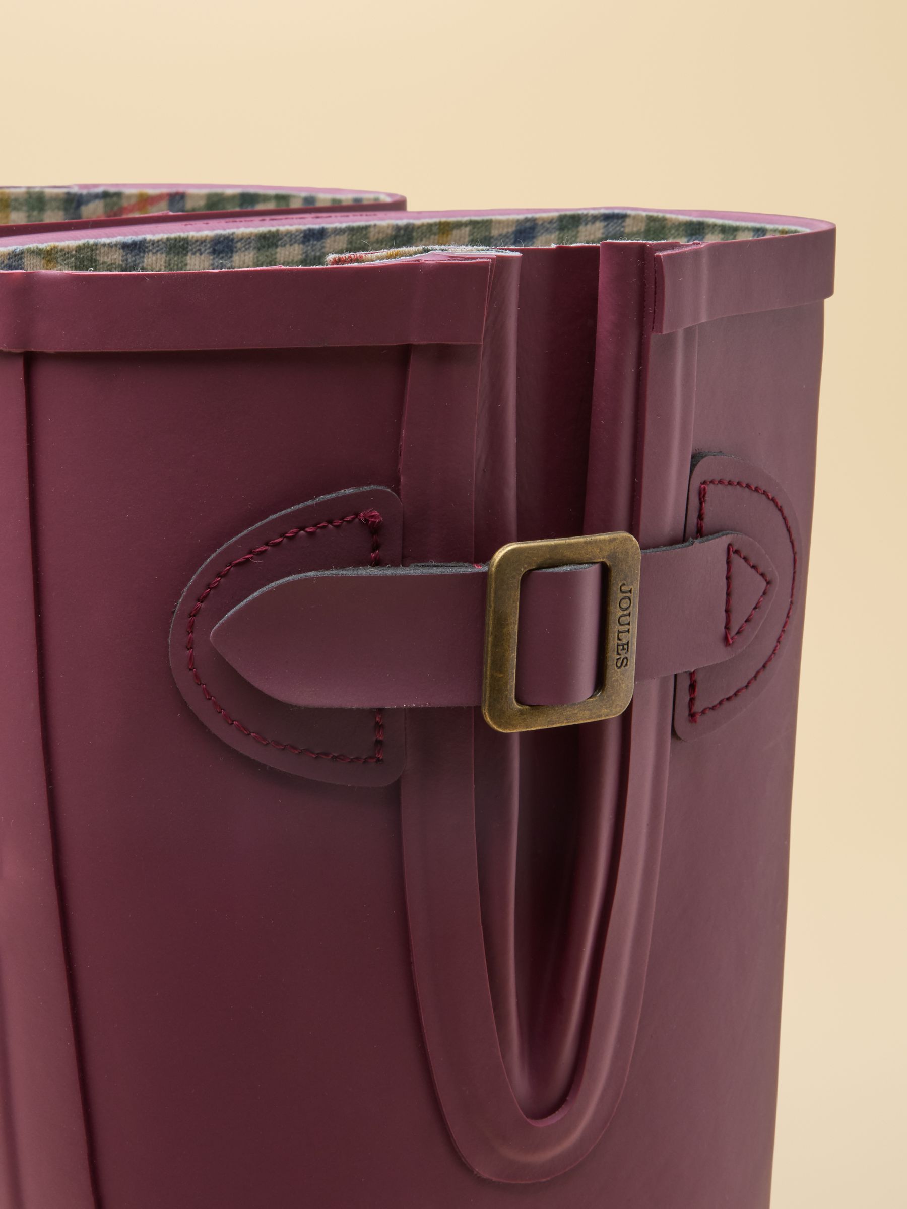 Houghton Berry Red Adjustable Tall Wellies - Image 6 of 6