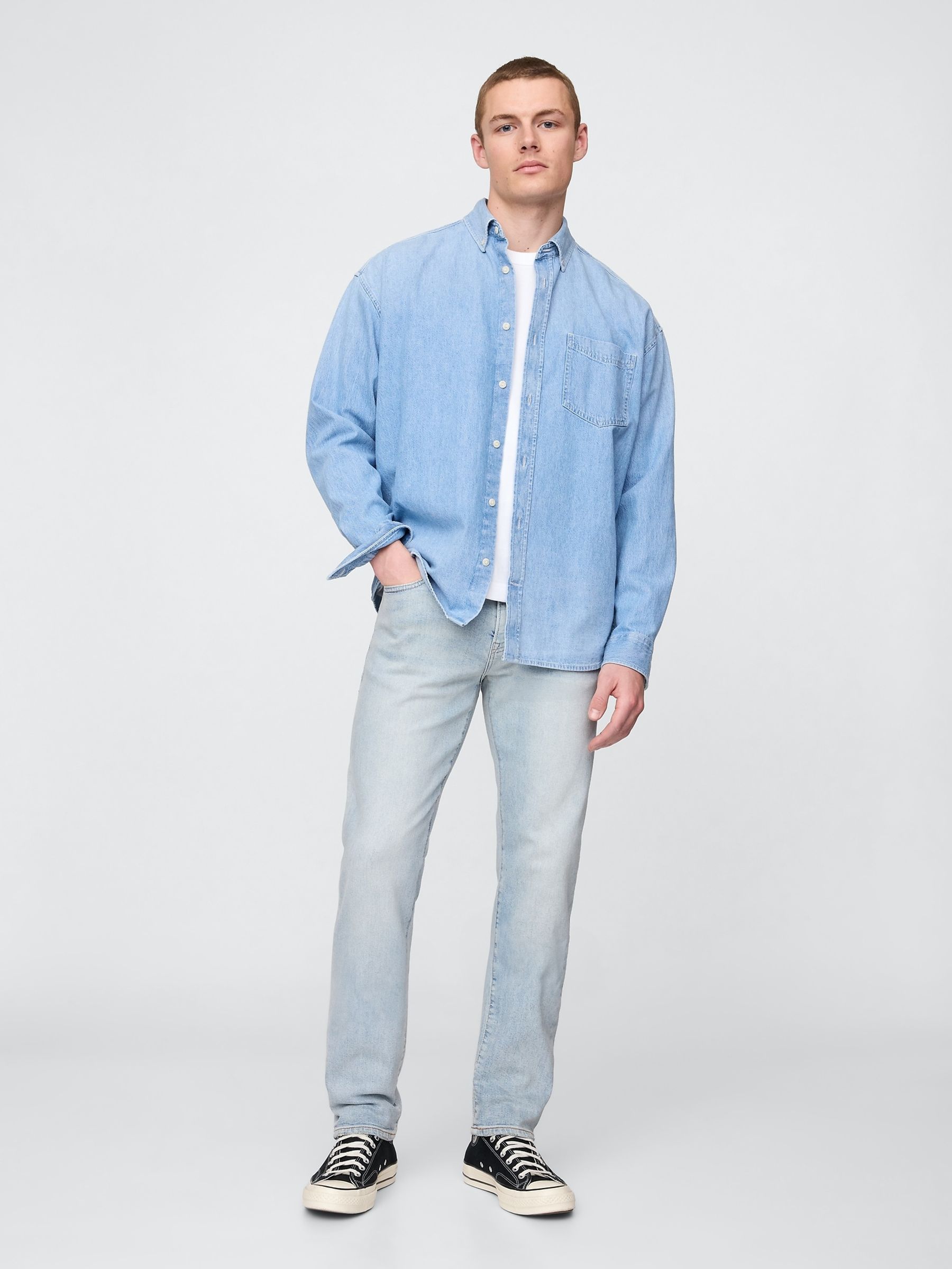 Blue Slim Jeans - Image 3 of 5