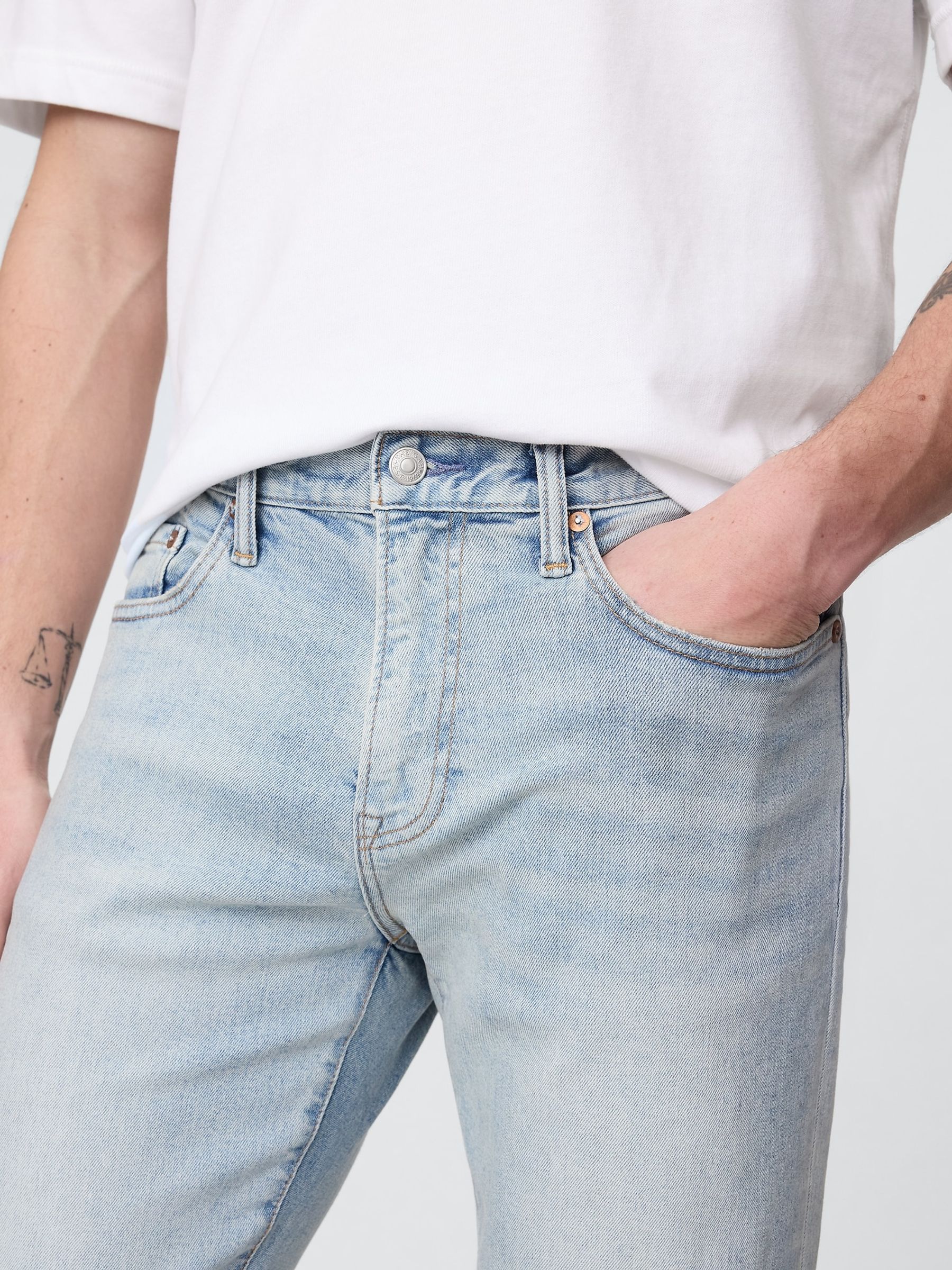 Blue Slim Jeans - Image 5 of 5 Blue Slim Jeans - Image 5 of 5