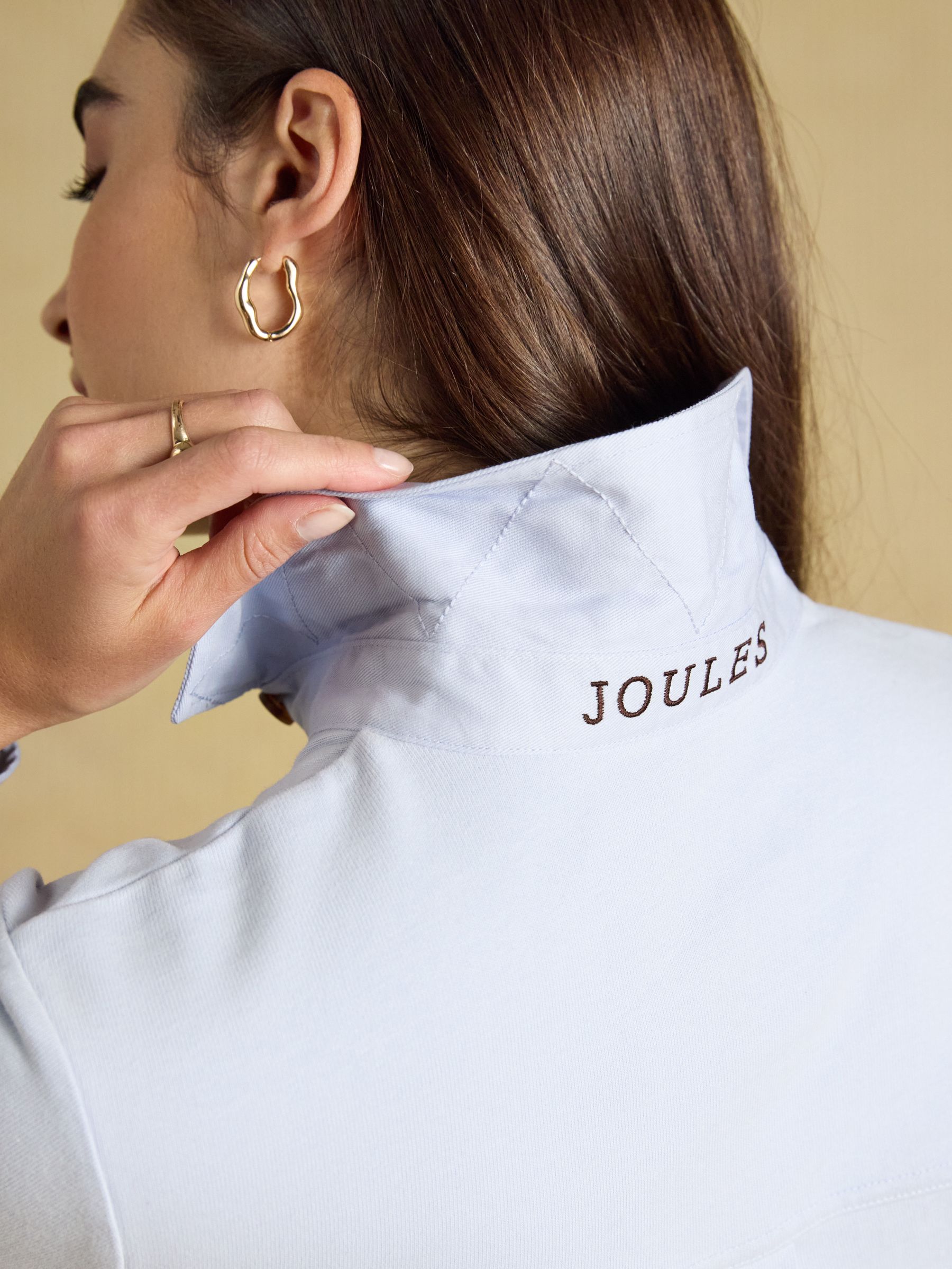 Delaney Blue Long Sleeve Jersey Deckshirt - Image 8 of 9