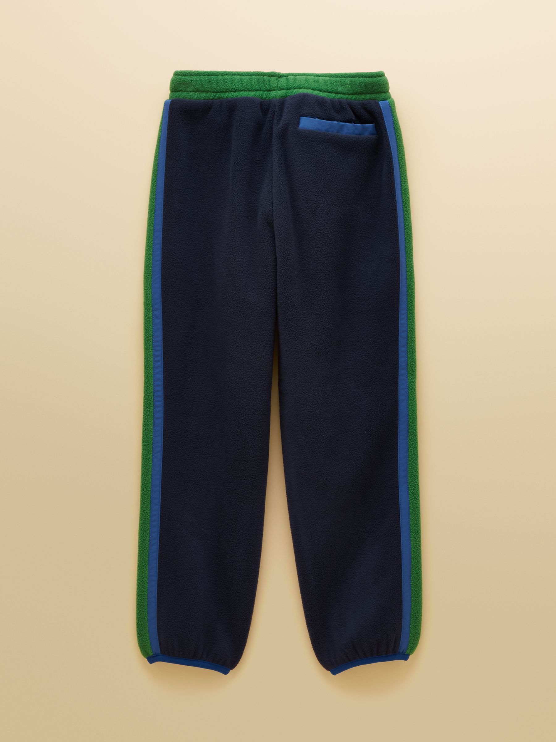 Boys' Breeze Navy Polar Fleece Joggers - Image 2 of 4
