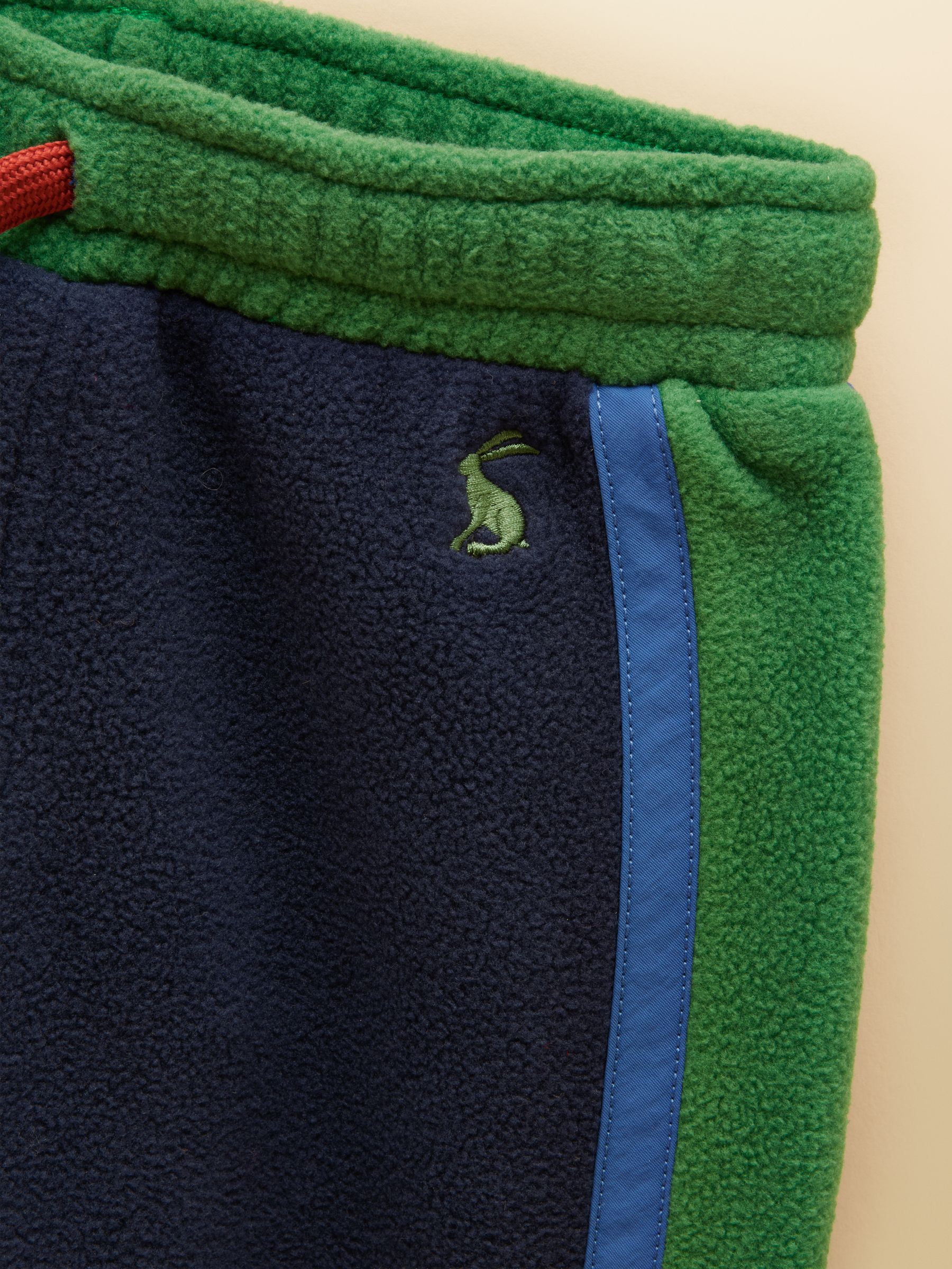 Boys' Breeze Navy Polar Fleece Joggers - Image 3 of 4