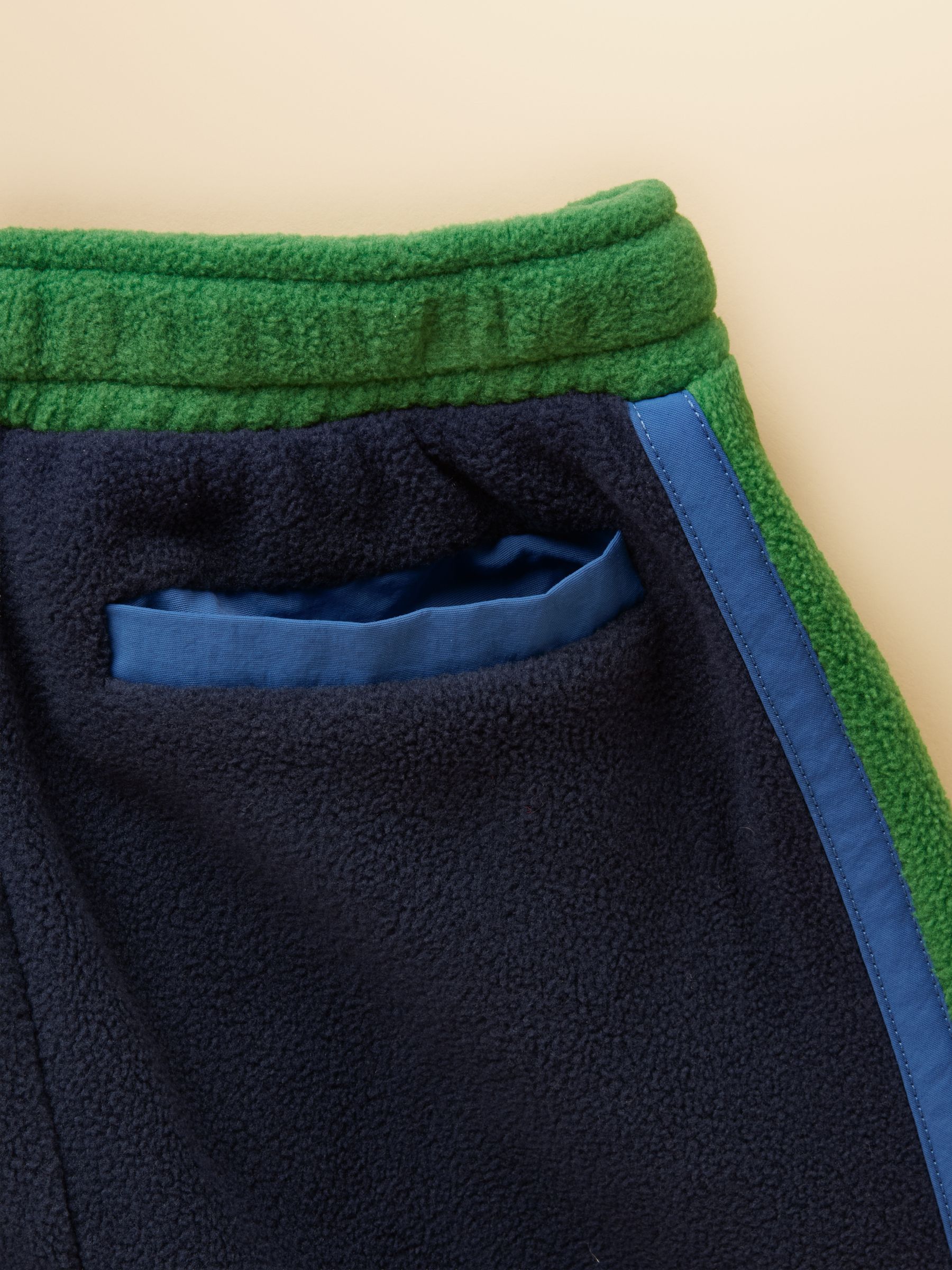 Boys' Breeze Navy Polar Fleece Joggers - Image 4 of 4 Boys' Breeze Navy Polar Fleece Joggers - Image 4 of 4