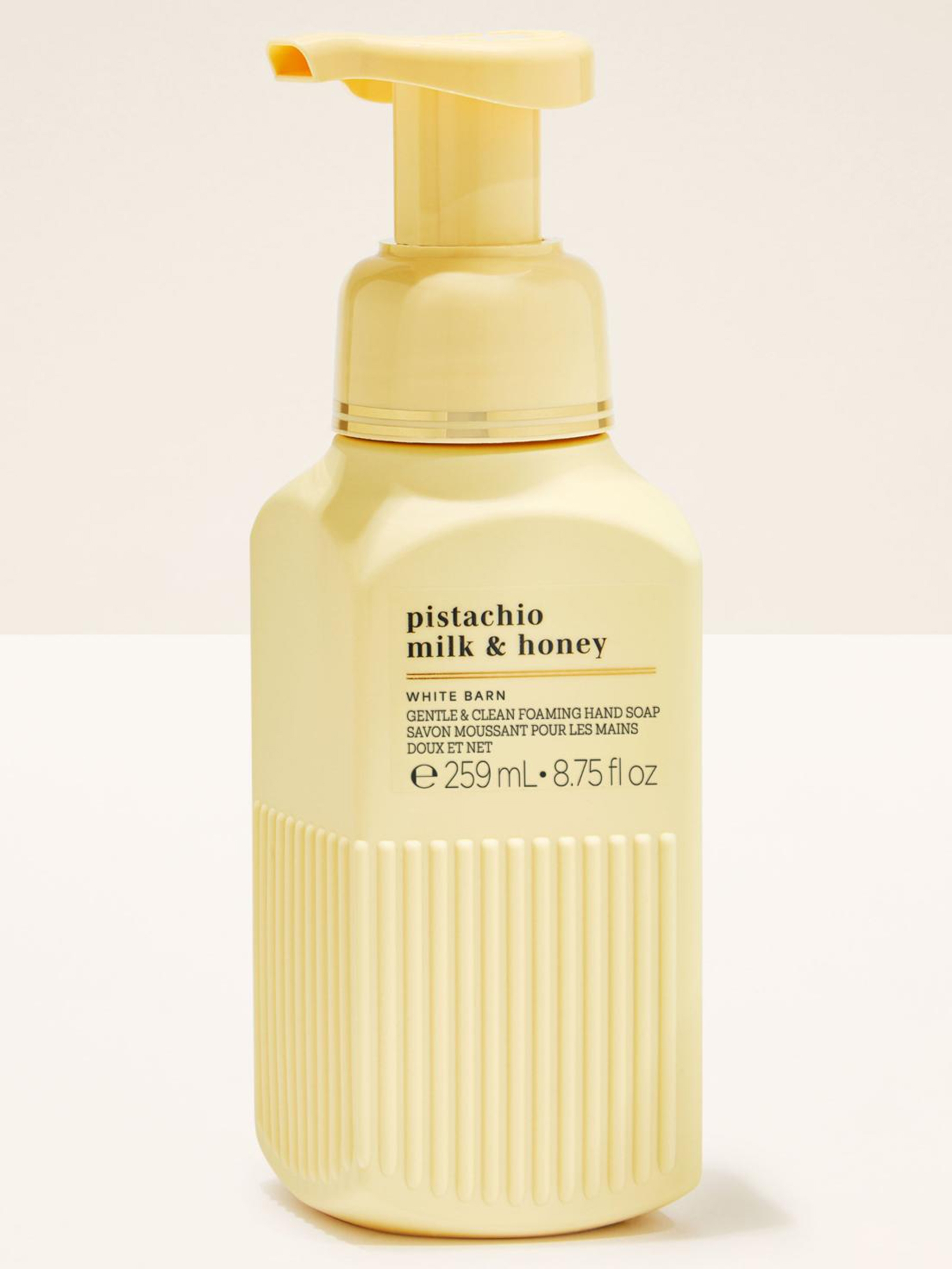 Pistachio Milk & Honey Gentle & Clean Foaming Hand Soap 259ml - Image 1 of 3