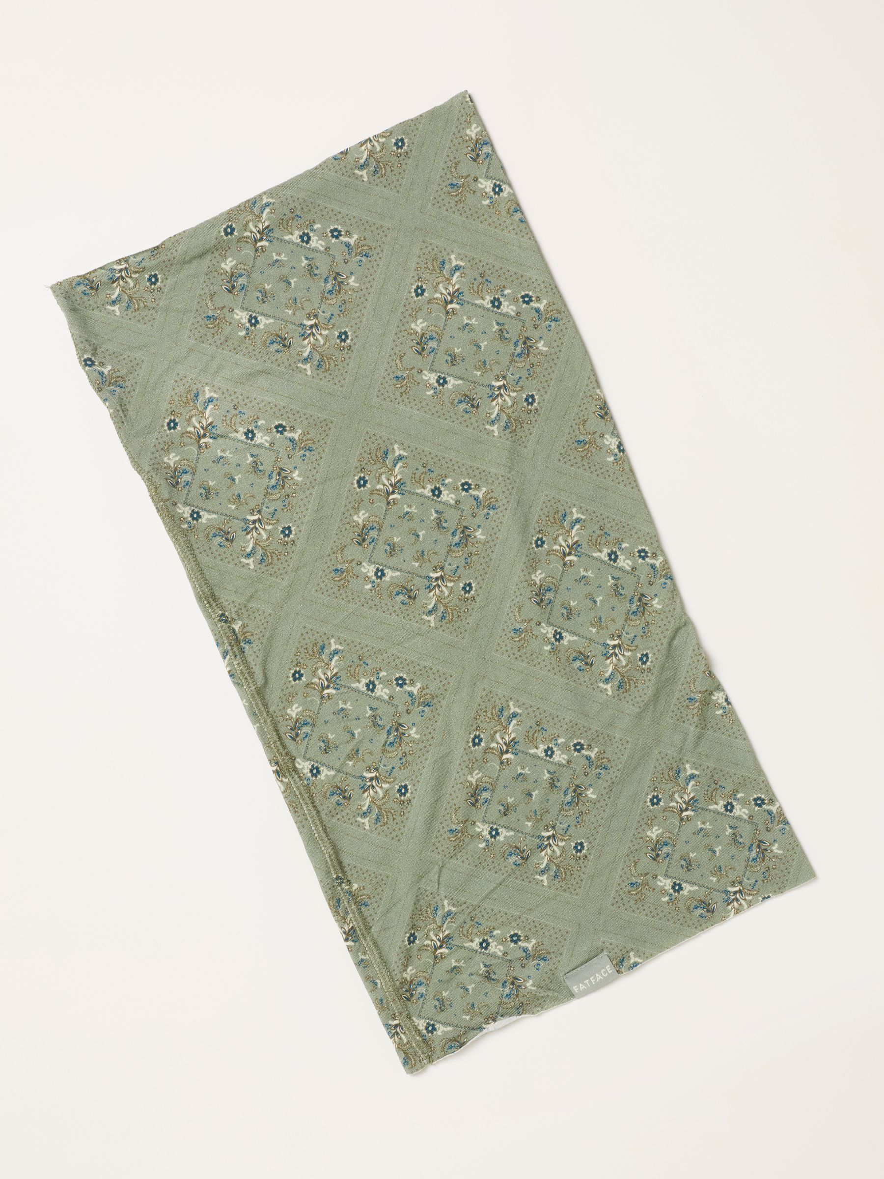 Green Bandana Print Multi Snood - Image 2 of 3