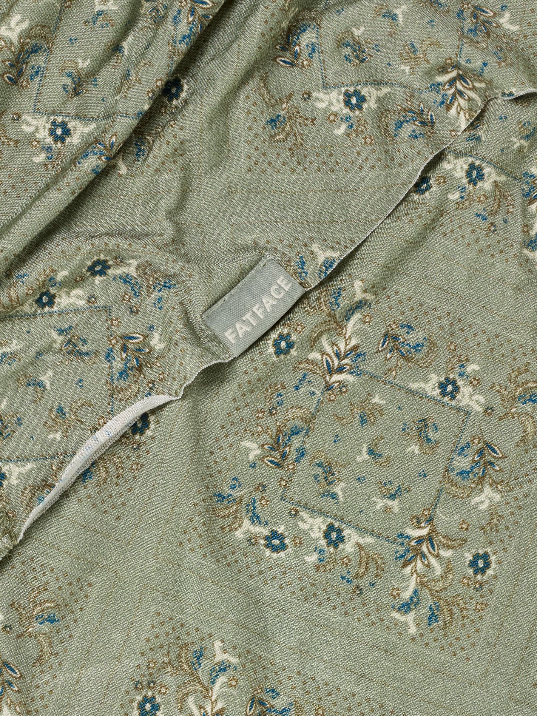 Green Bandana Print Multi Snood - Image 3 of 3