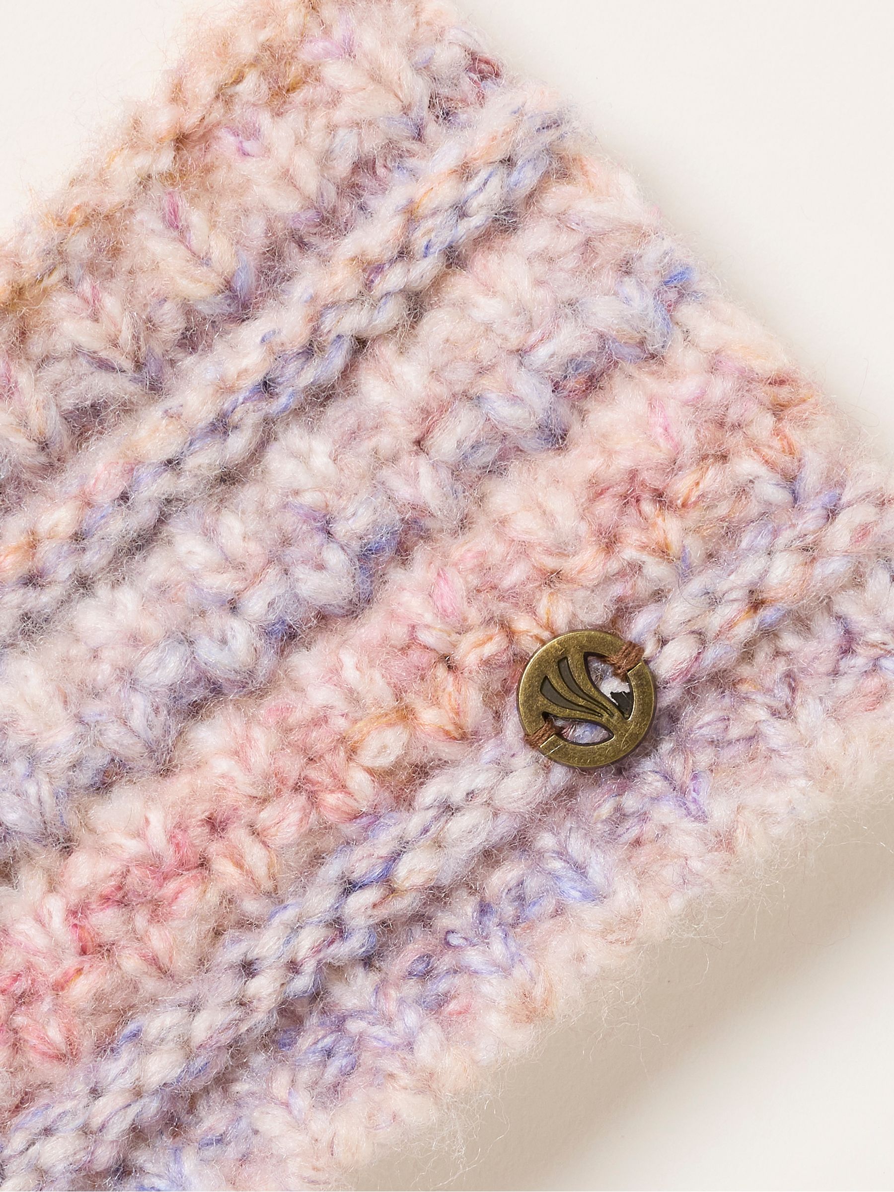 Ivory Spacedye Headband - Image 3 of 3 Ivory Spacedye Headband - Image 3 of 3