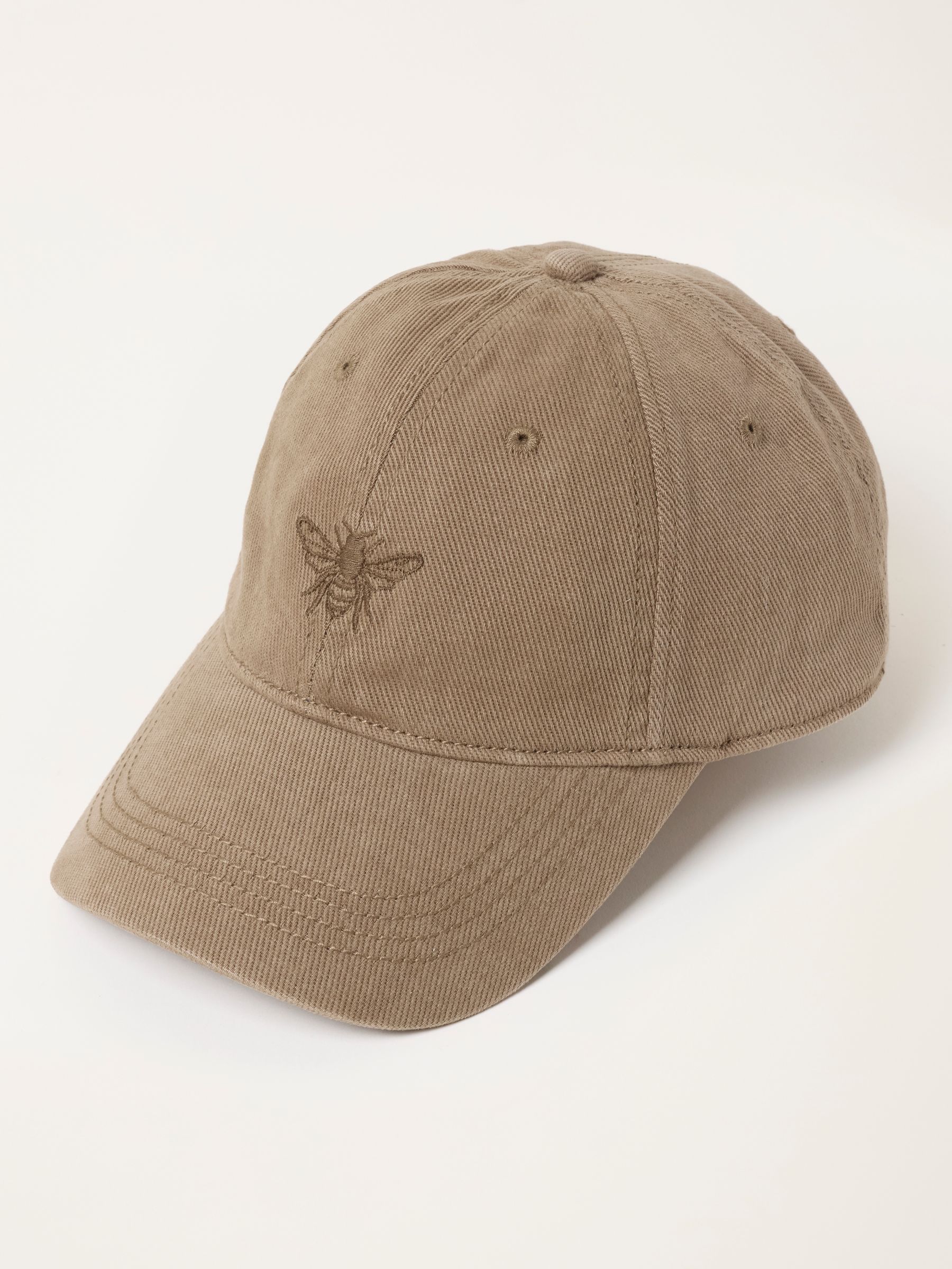 Brown Bee Embroidered Cap - Image 1 of 3 Brown Bee Embroidered Cap - Image 1 of 3