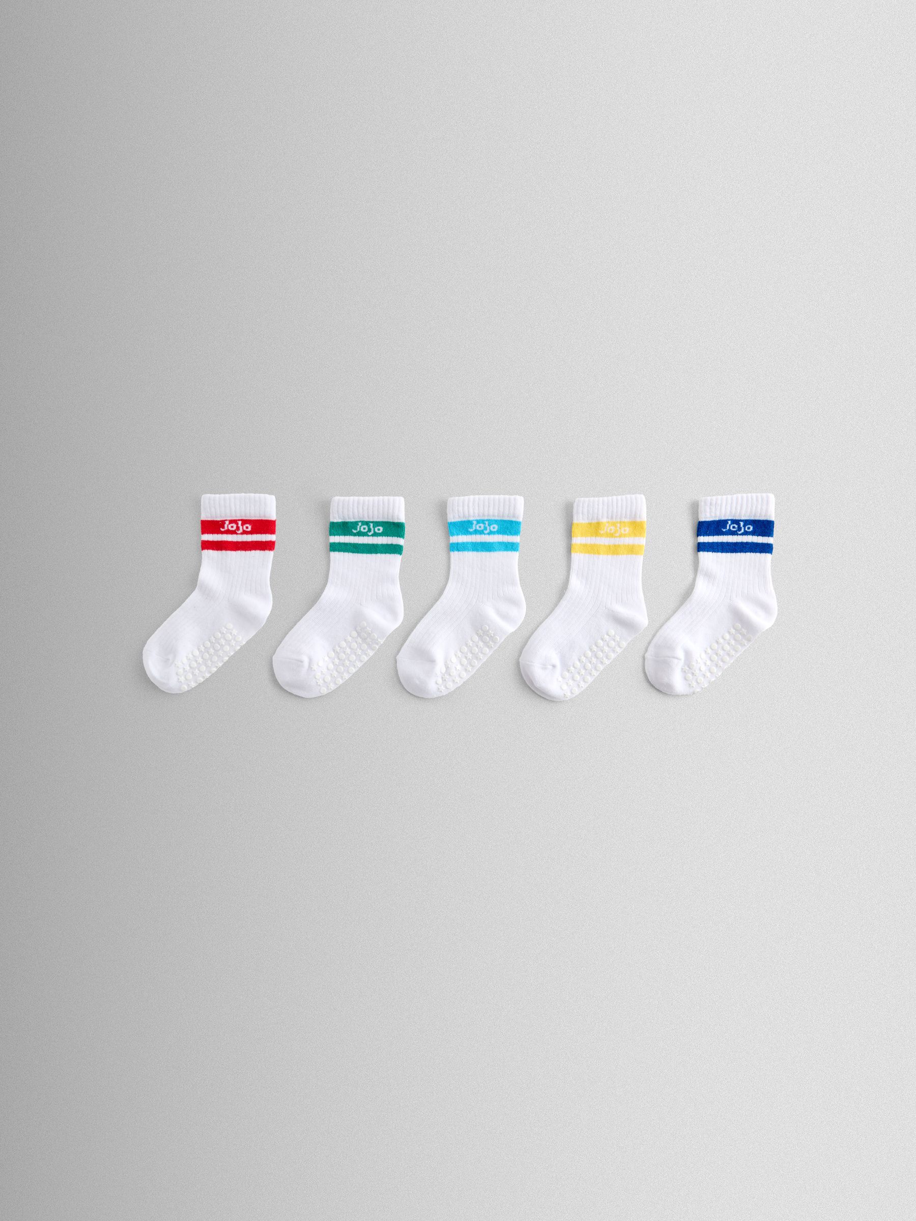 Pure White Socks - Image 1 of 7