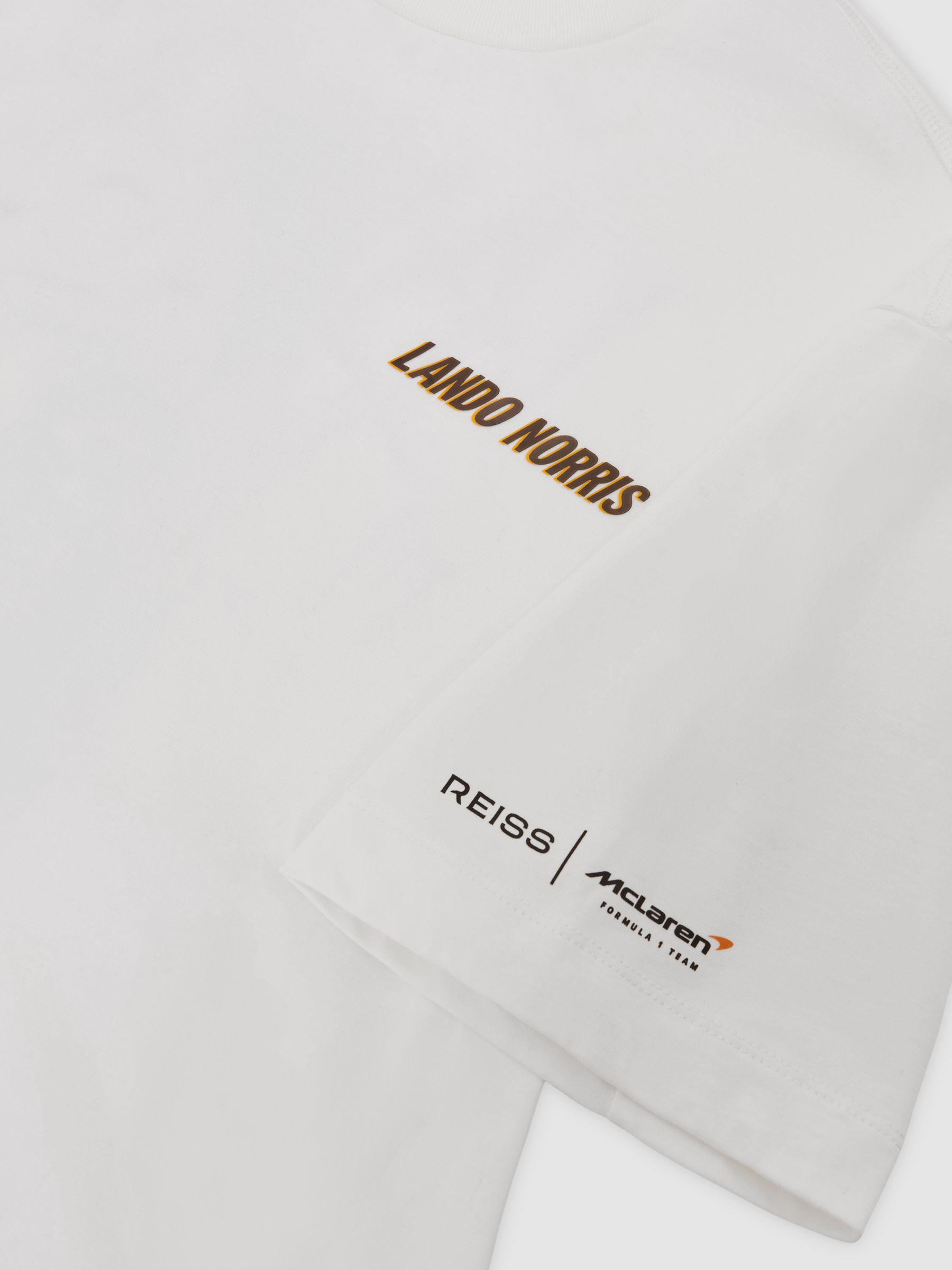 McLaren Racing Champion-Print T-Shirt in White - Image 6 of 7