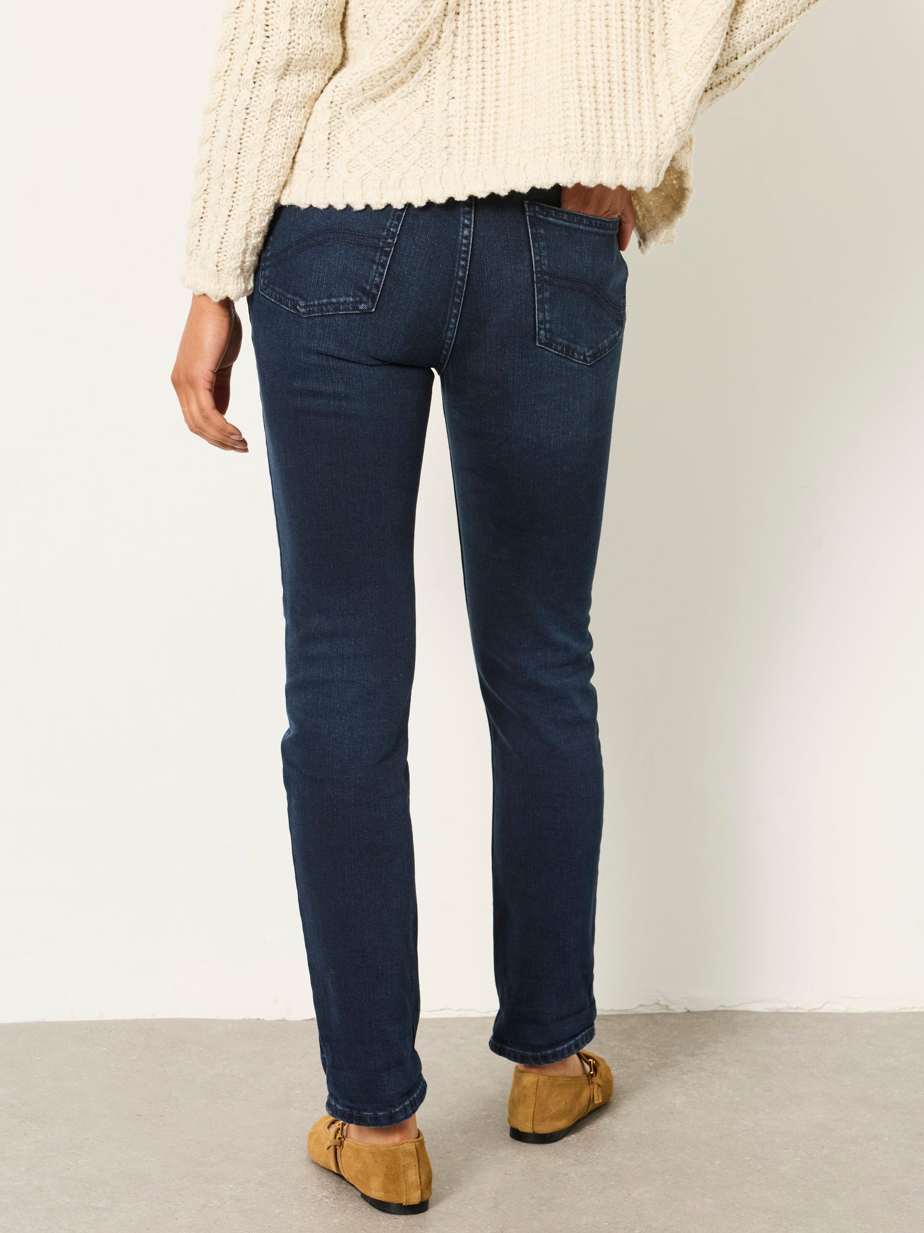 Chesham Ink Petite Girlfriend Jeans - Image 2 of 7