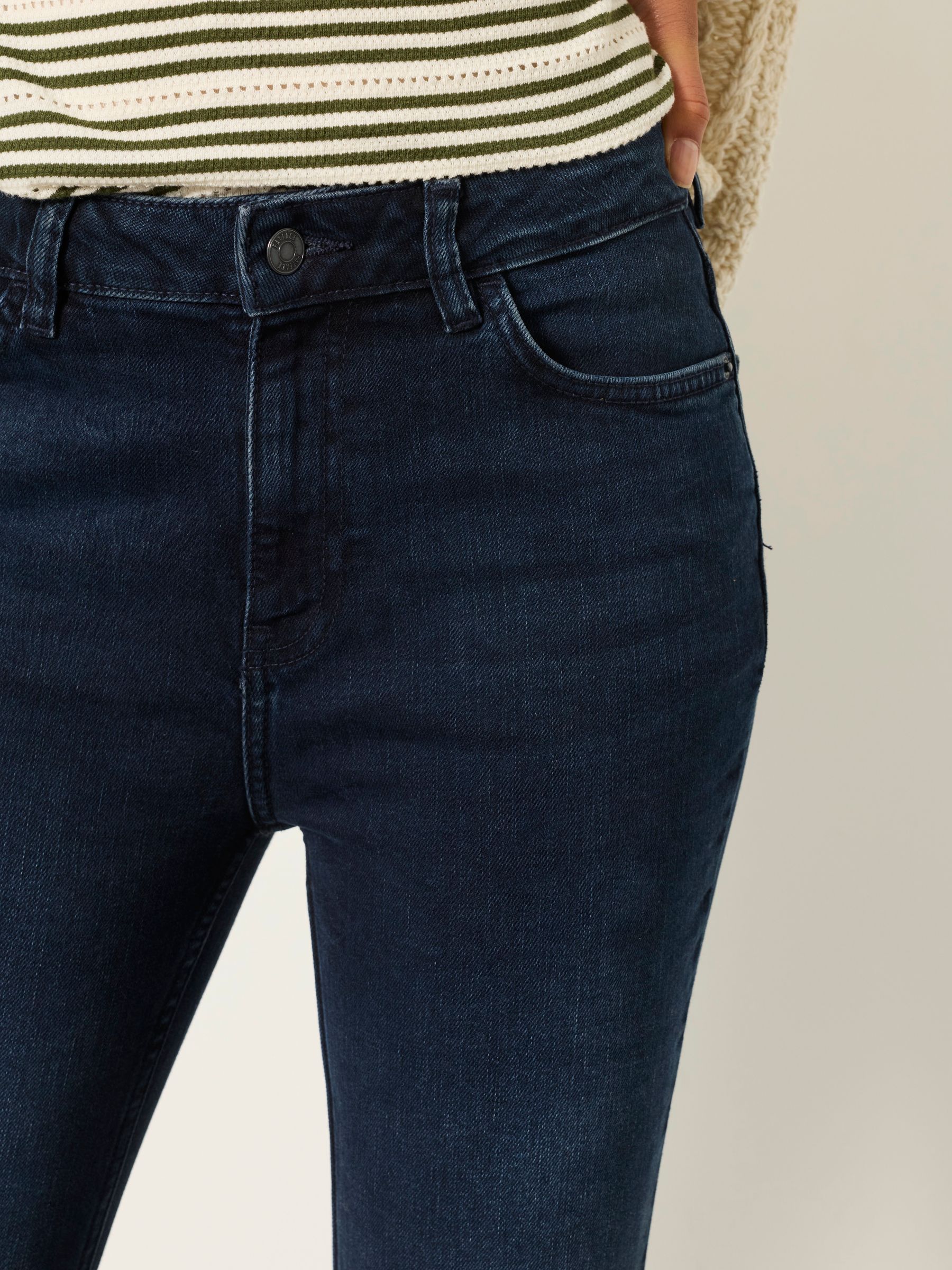 Chesham Ink Petite Girlfriend Jeans - Image 5 of 7