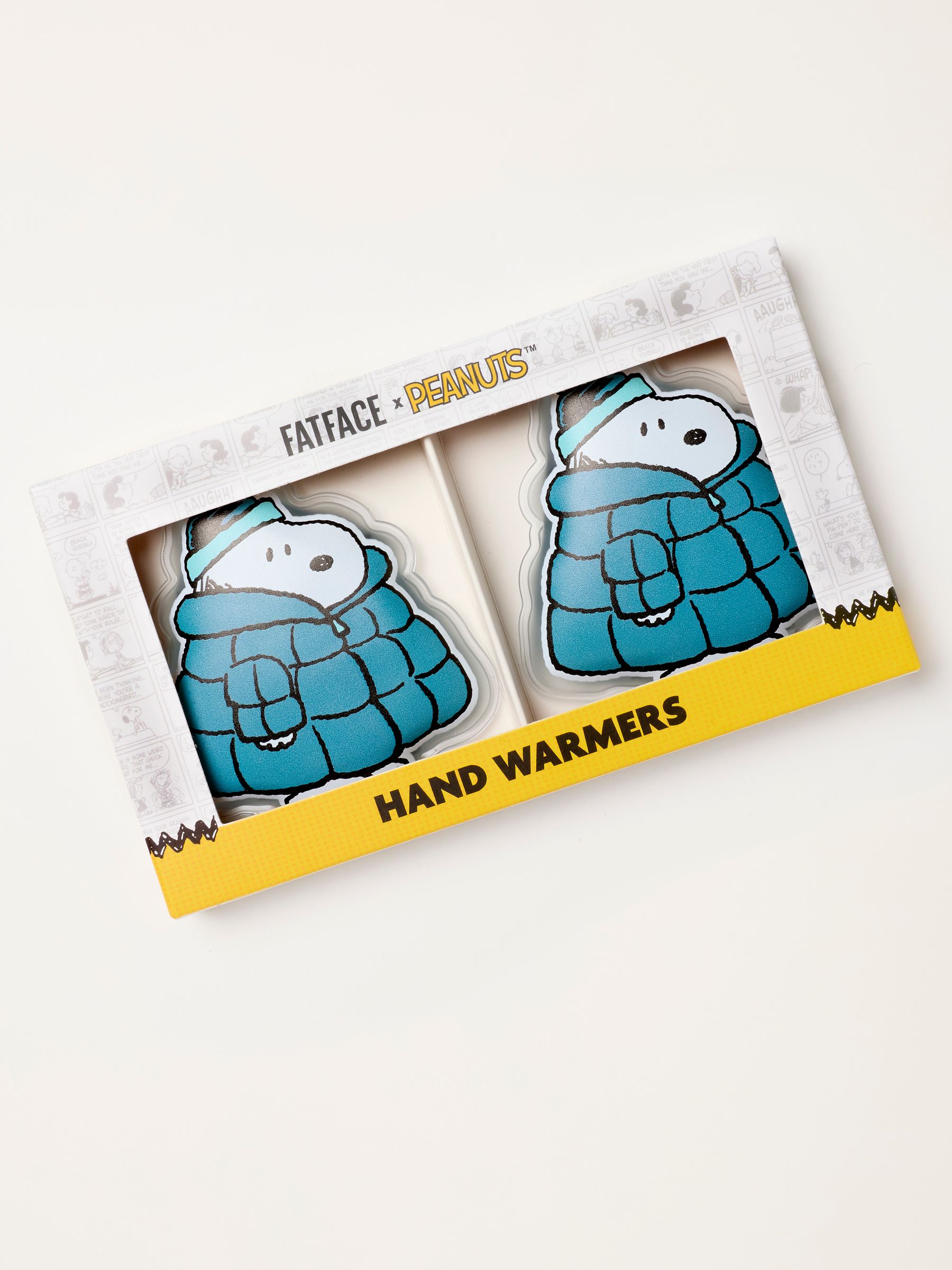 Teal Blue Snoopy Gel Handwarmers - Image 1 of 2