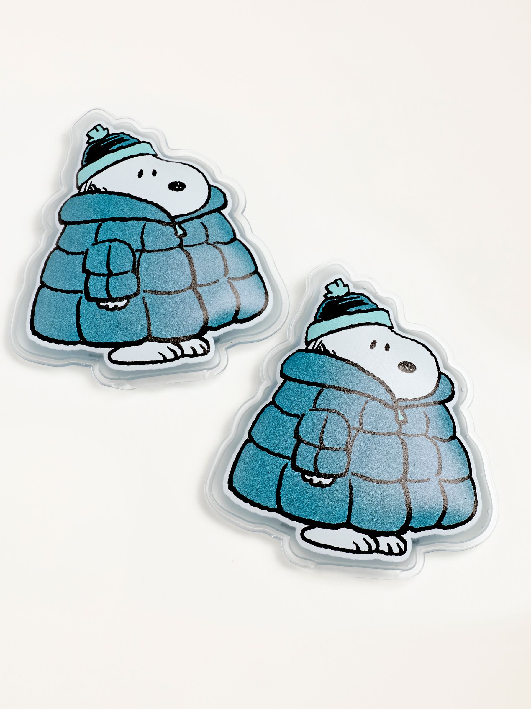 Teal Blue Snoopy Gel Handwarmers - Image 2 of 2
