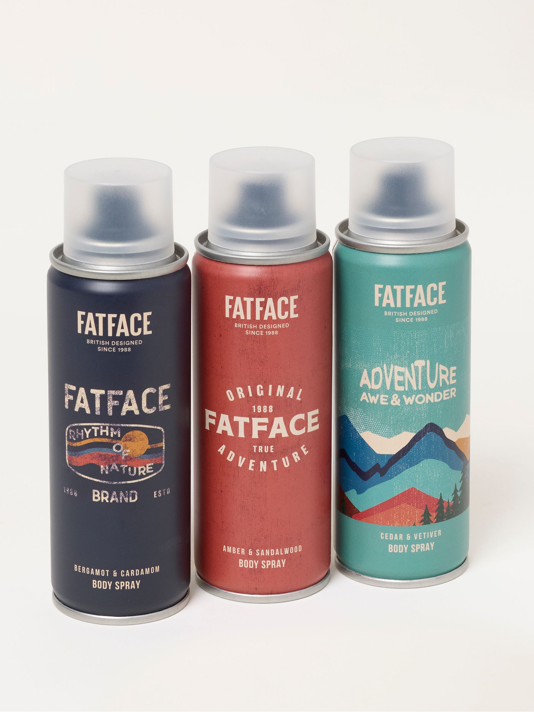 Multi 3 Pack Scented Body Sprays - Image 2 of 3