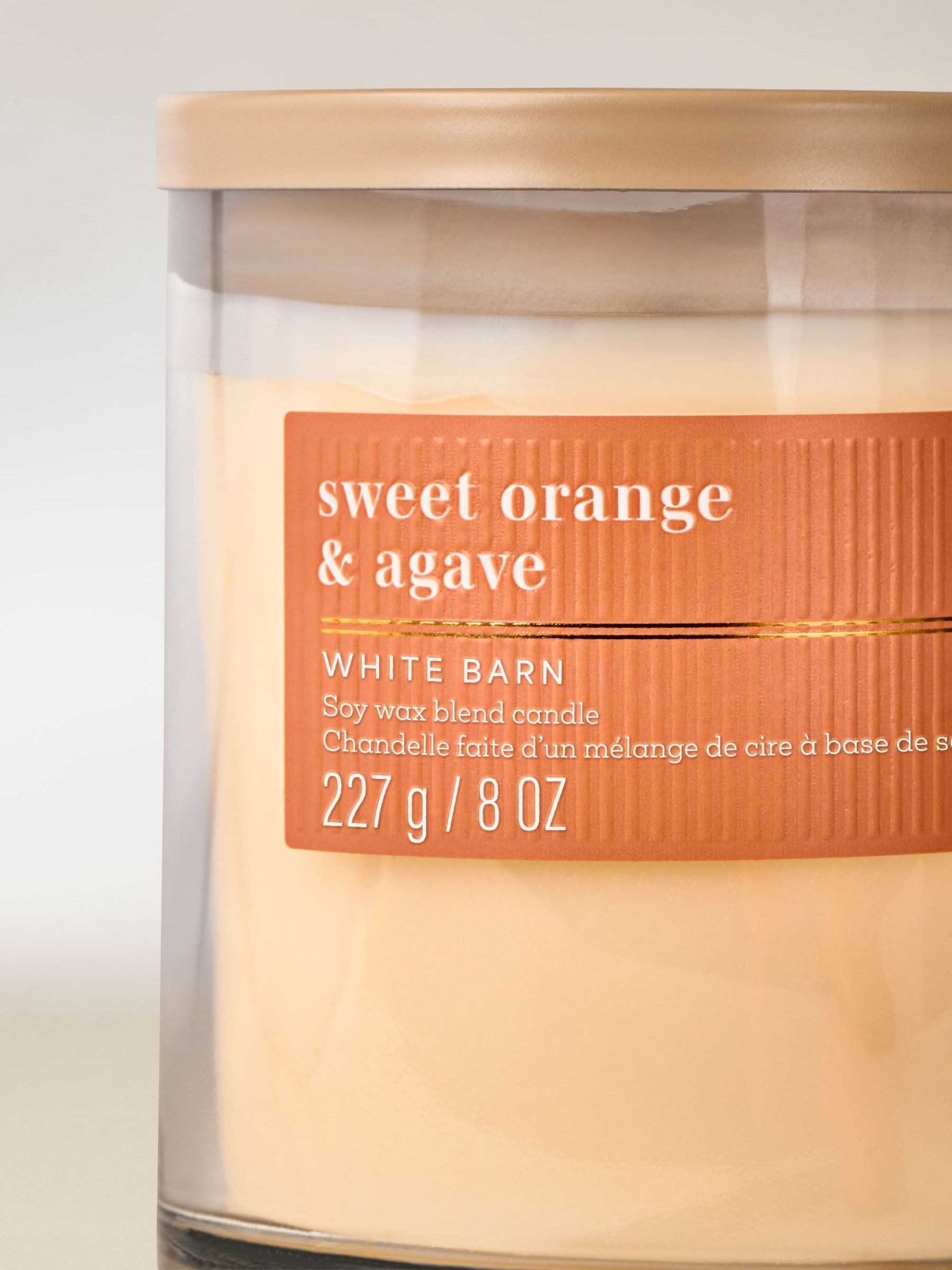 Sweet Orange and Agave Single Wick Candle 227g - Image 2 of 3