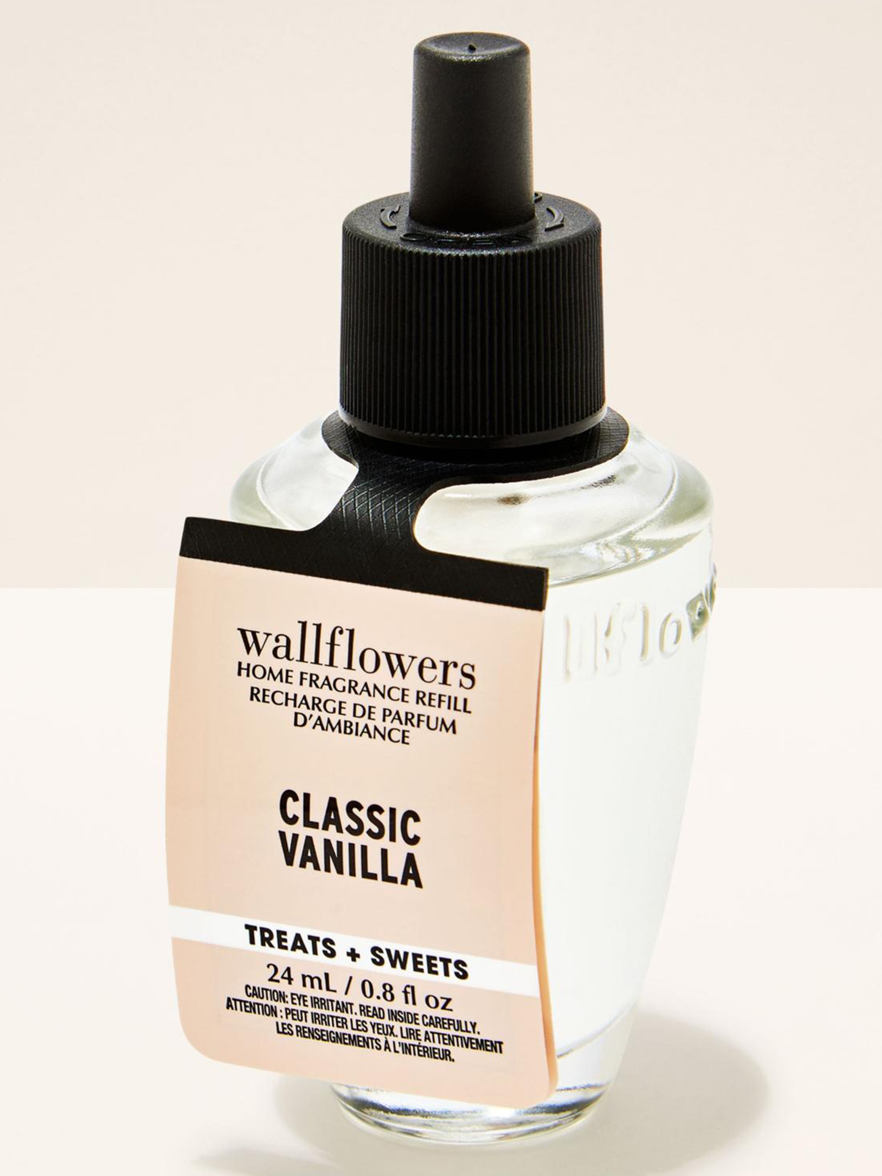 Classic Vanilla Wallflowers Fragrance Refill 24 ml - Image 1 of 3 Classic Vanilla Wallflowers Fragrance Refill 24 ml - Image 1 of 3