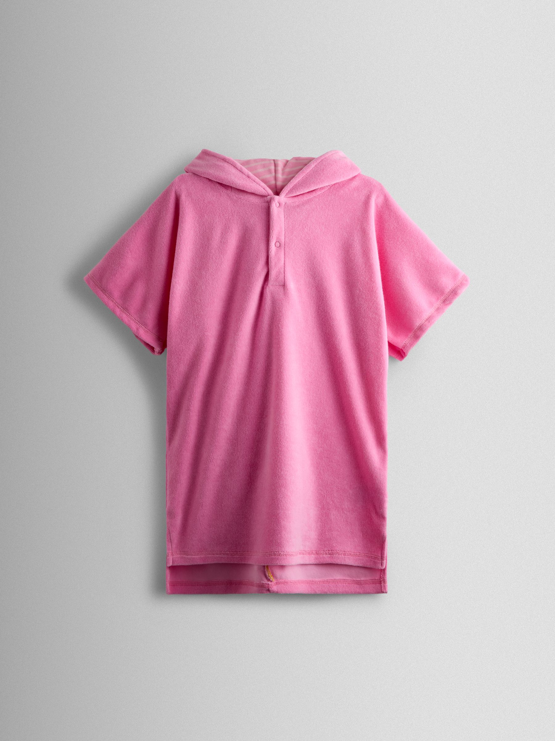 Pink Unicorn Character Hooded Poncho Towel - Image 3 of 5