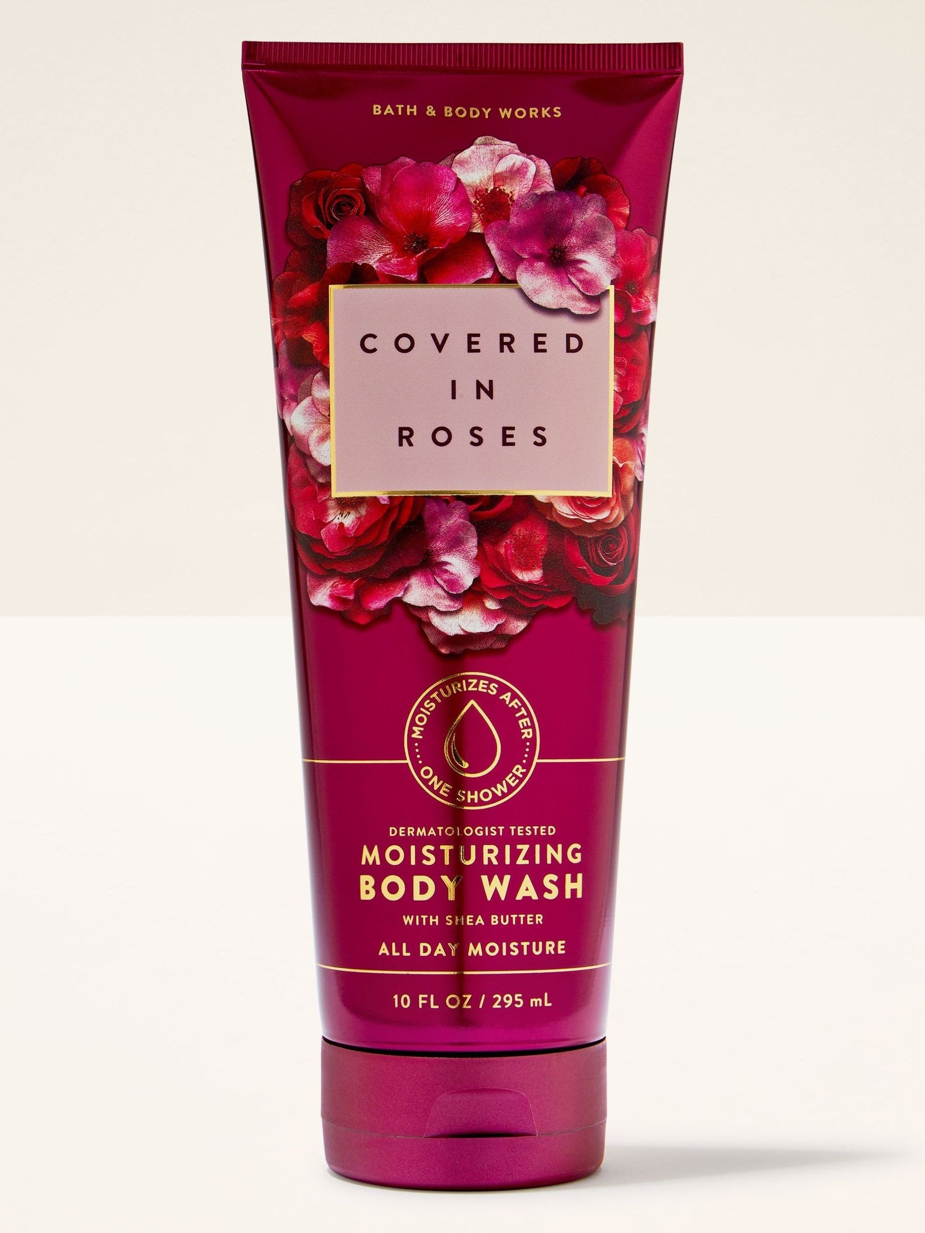 Covered In Roses Moisturizing Body Wash 295ml - Image 1 of 4