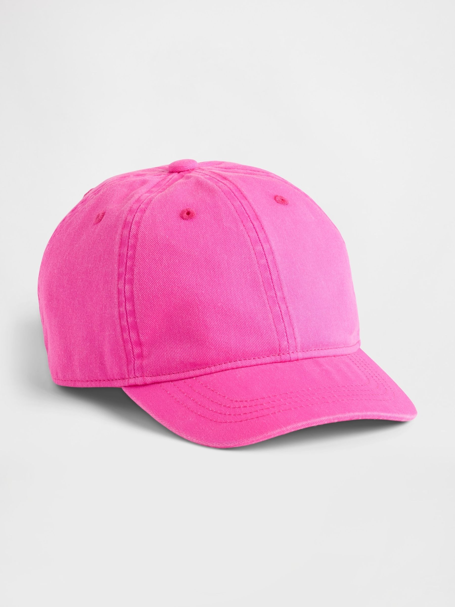 Pink Overdye Baseball Hat - Image 1 of 1