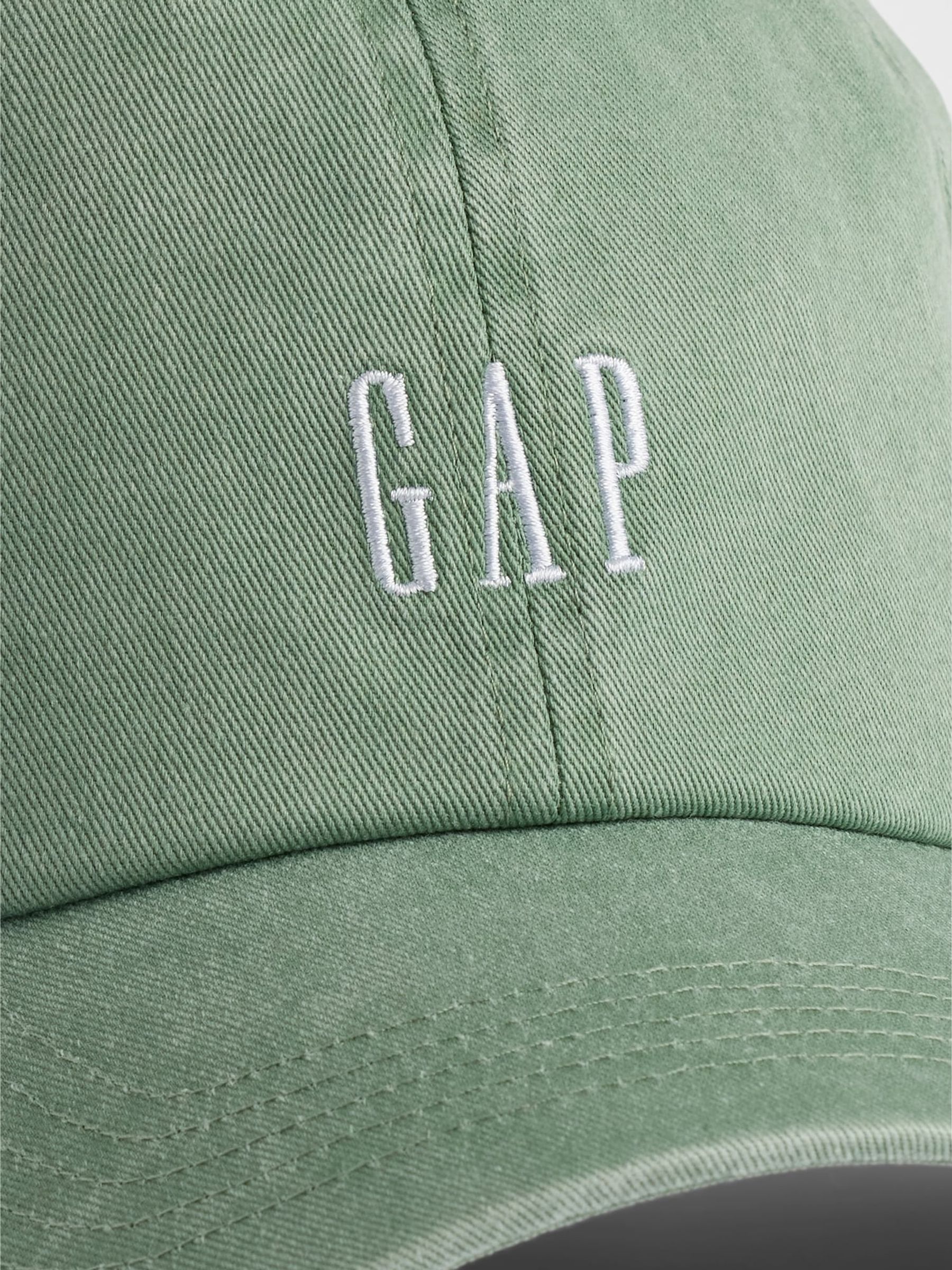 Green Logo Baseball Hat - Image 2 of 2