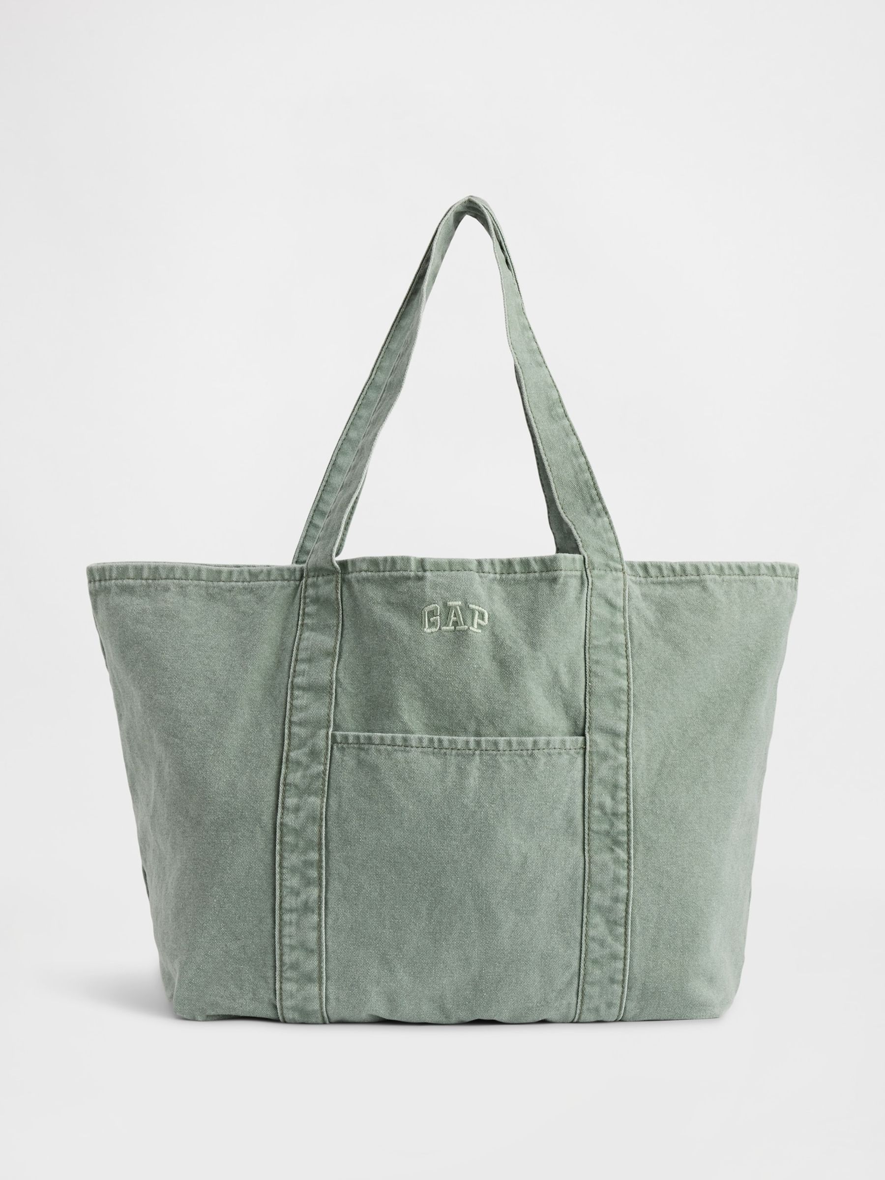Green Logo Tote Bag - Image 1 of 3