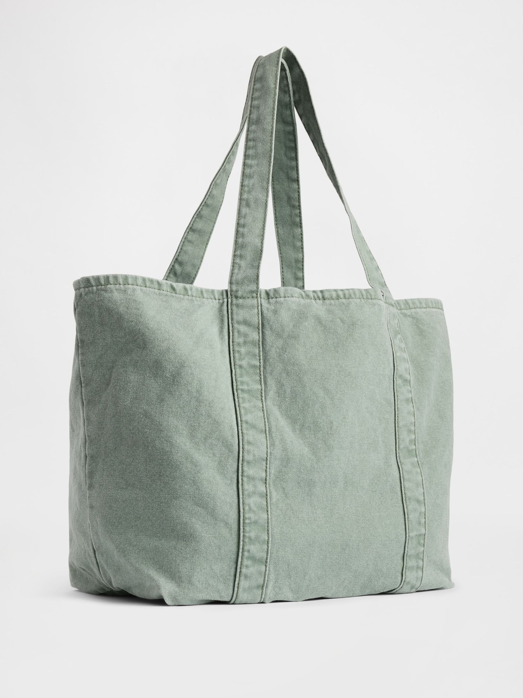 Green Logo Tote Bag - Image 2 of 3 Green Logo Tote Bag - Image 2 of 3