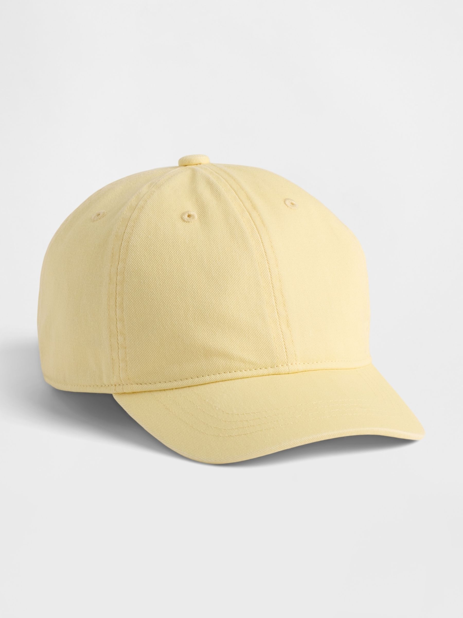 Yellow Overdye Baseball Hat - Image 1 of 1