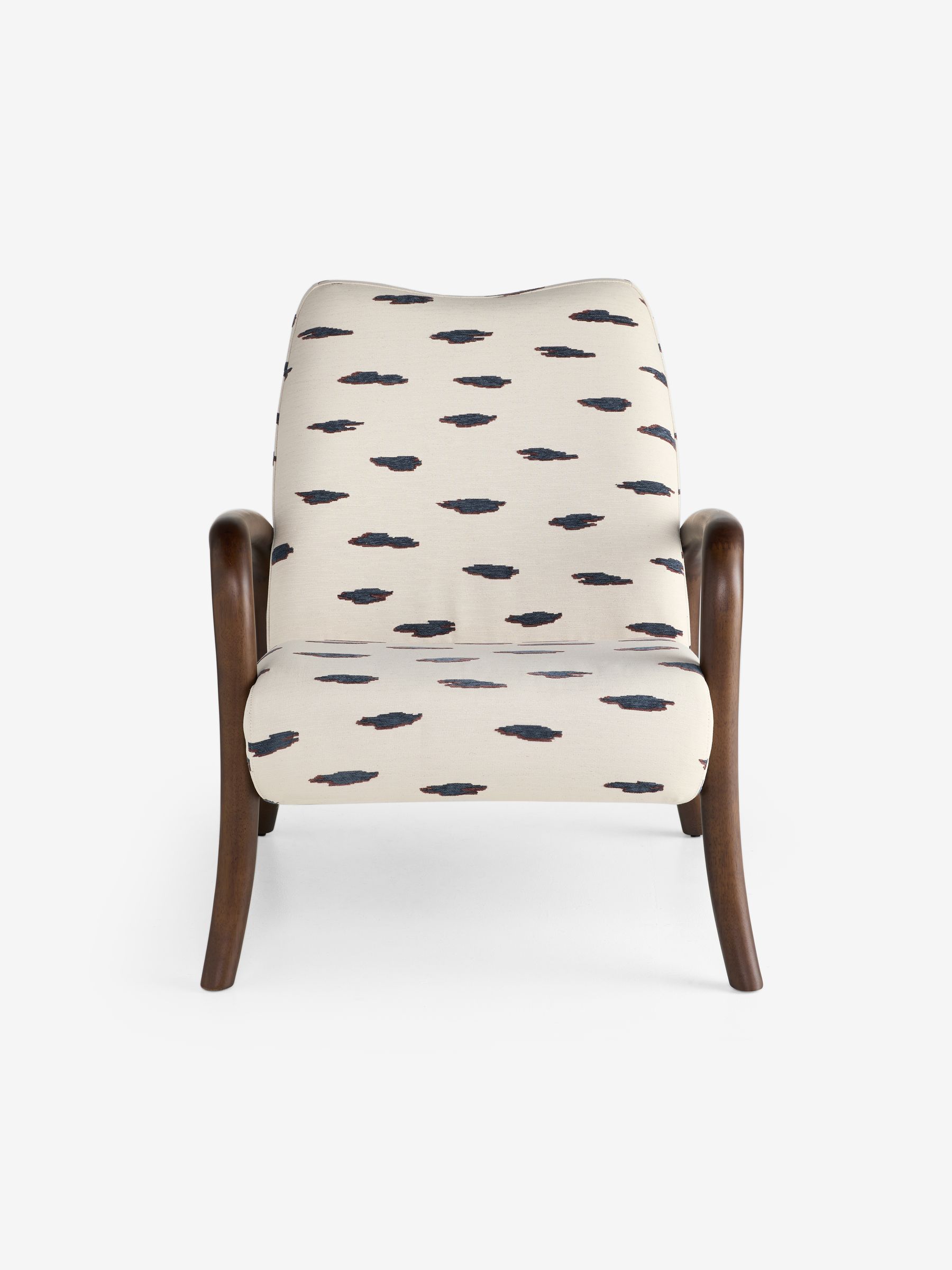 Parisa Accent Chair in Mikumo Blue - Image 5 of 5