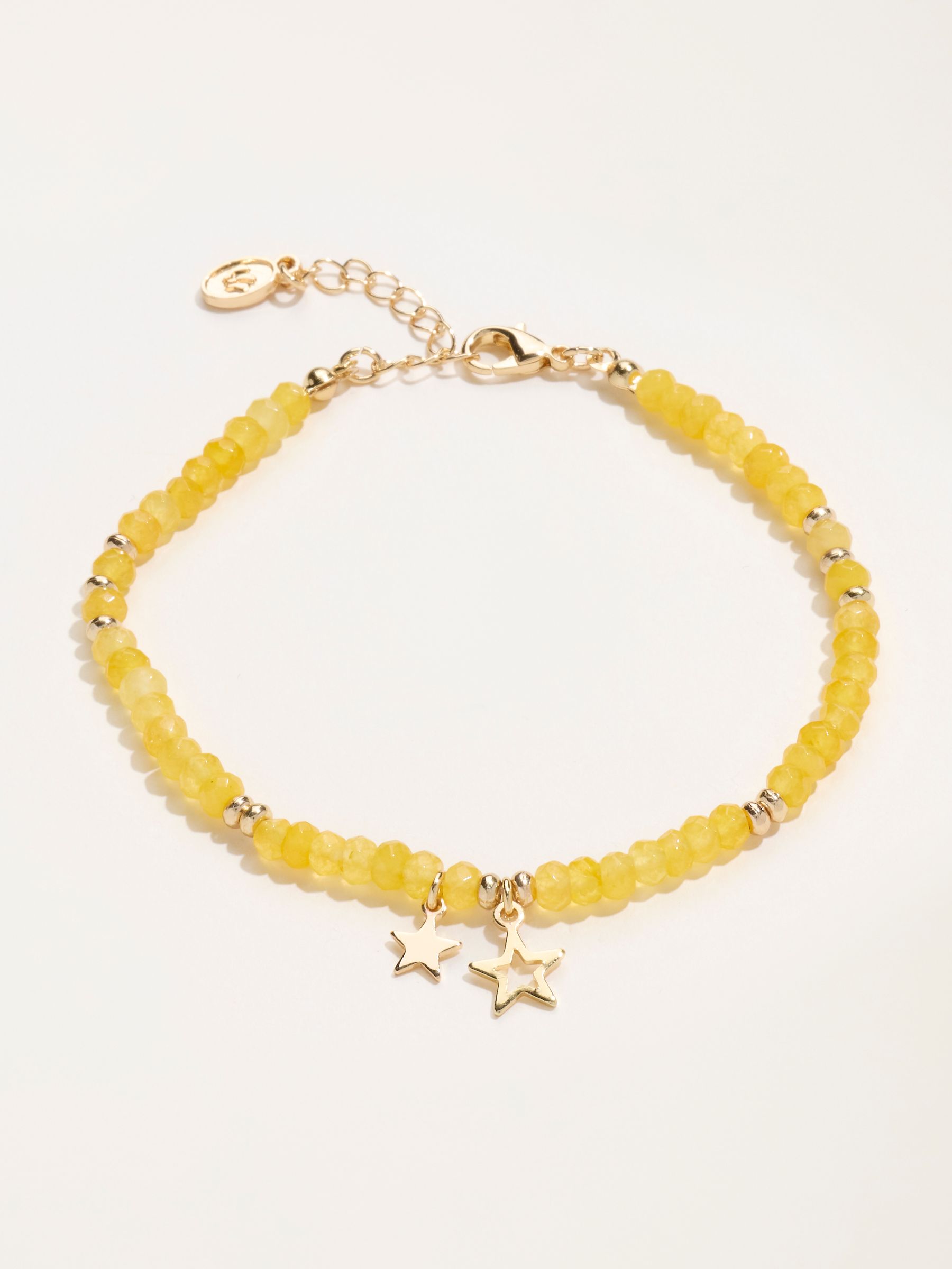 November Birth Stone Bracelet - Image 1 of 2 November Birth Stone Bracelet - Image 1 of 2