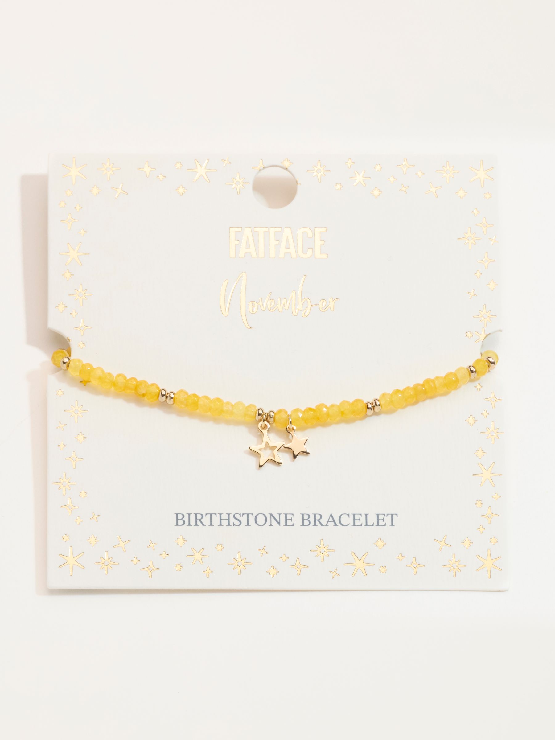 November Birth Stone Bracelet - Image 3 of 3 November Birth Stone Bracelet - Image 3 of 3