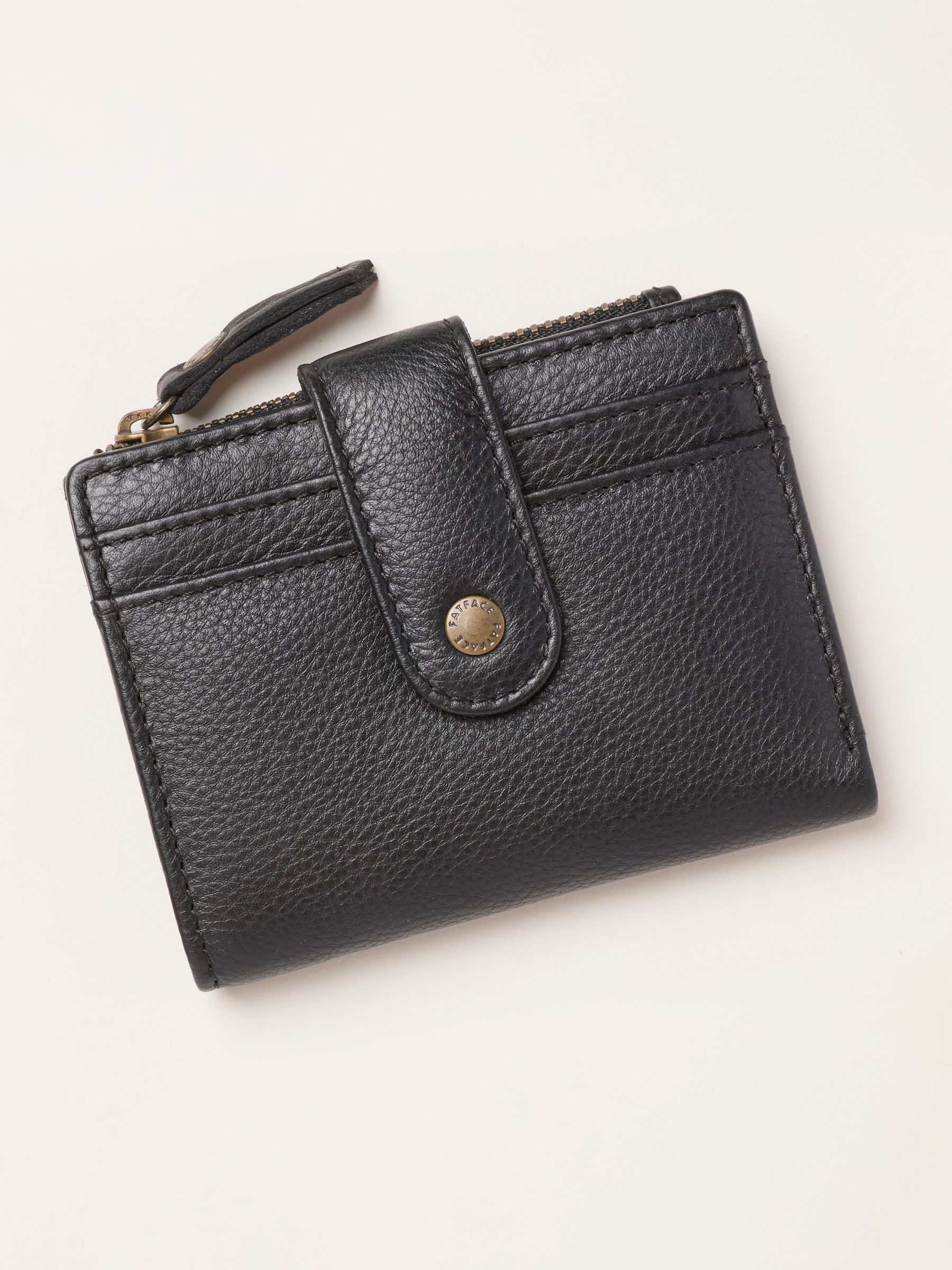 Black Leather Cardholder - Image 1 of 3