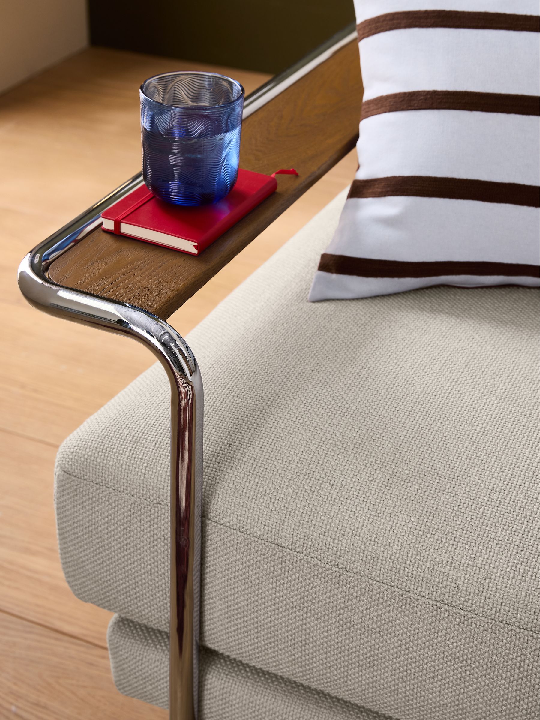 Sweep Sofa in Natural - Image 2 of 5