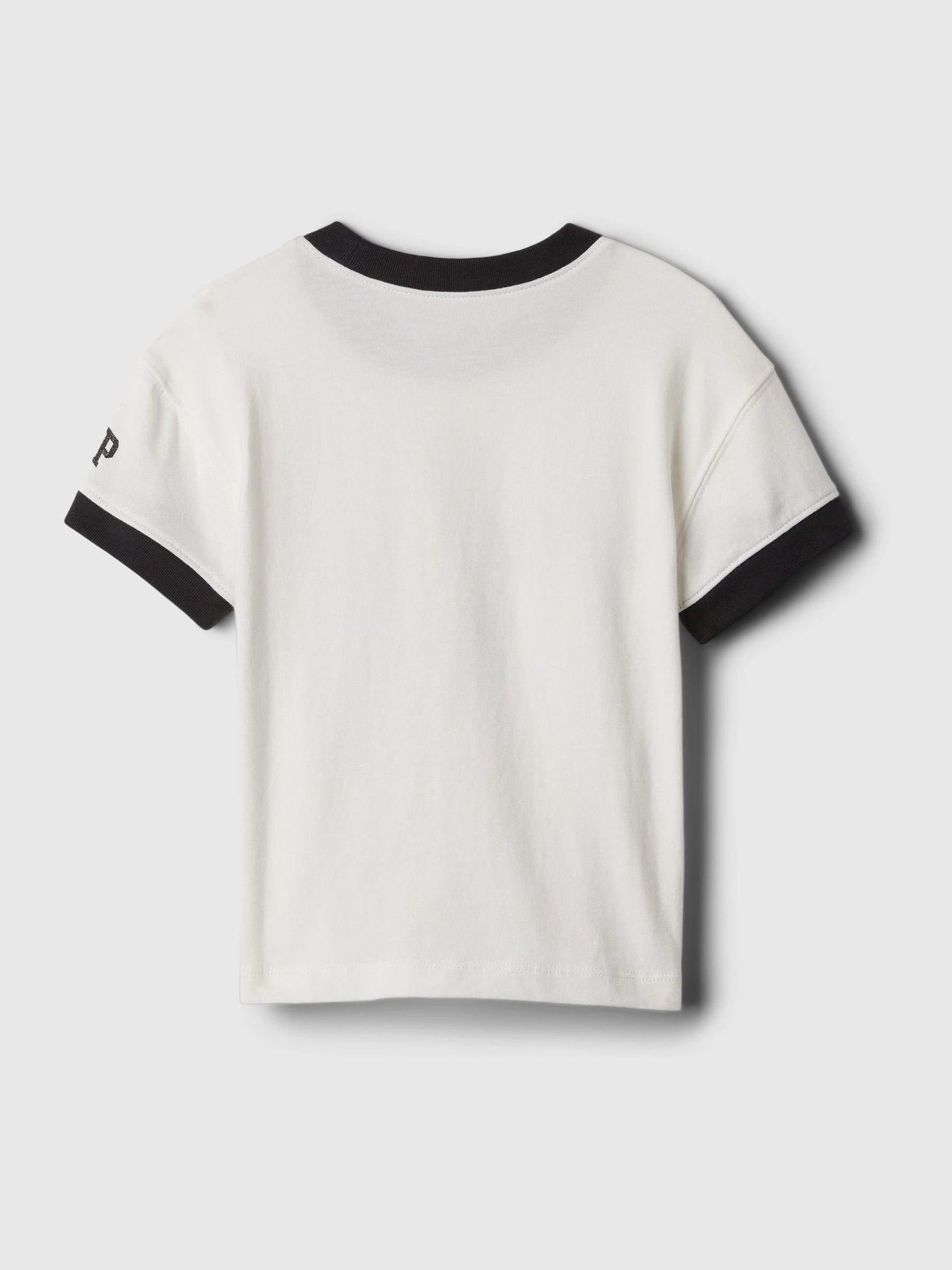 White Mickey Mouse Disney Graphic T-Shirt - Image 2 of 3