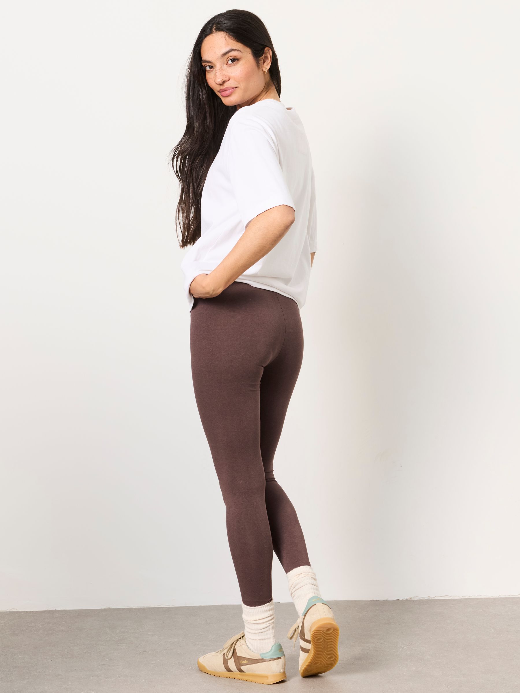 2 PACK MERIBEl Purple Leggings - Image 3 of 6