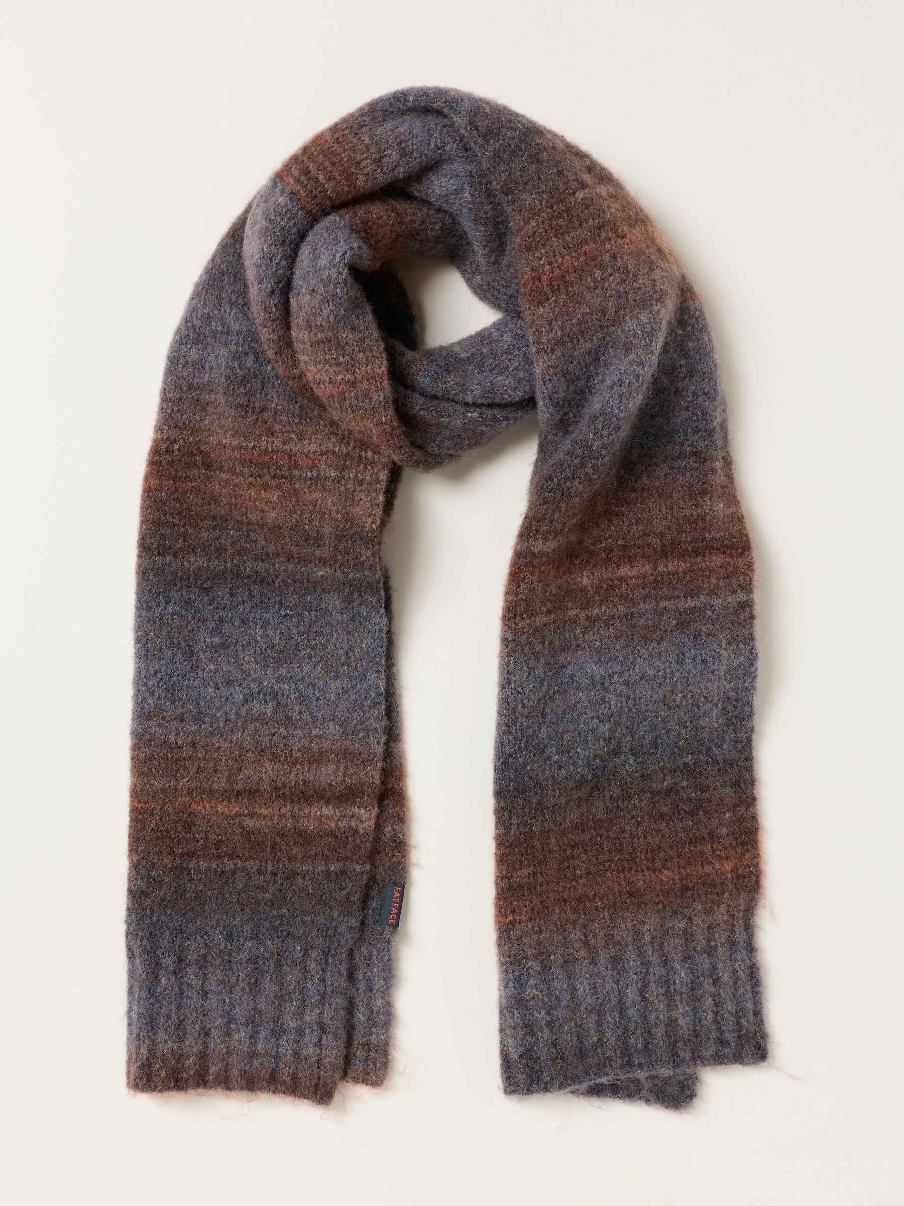 Orange Ombre Scarf - Image 1 of 3