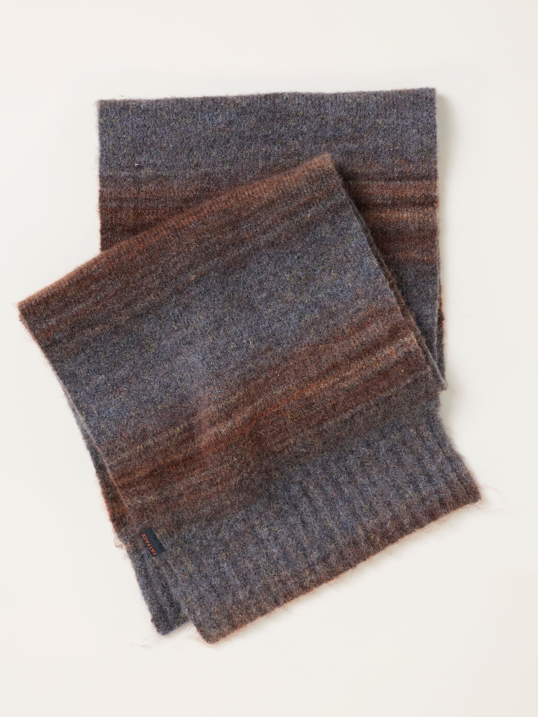 Orange Ombre Scarf - Image 2 of 3