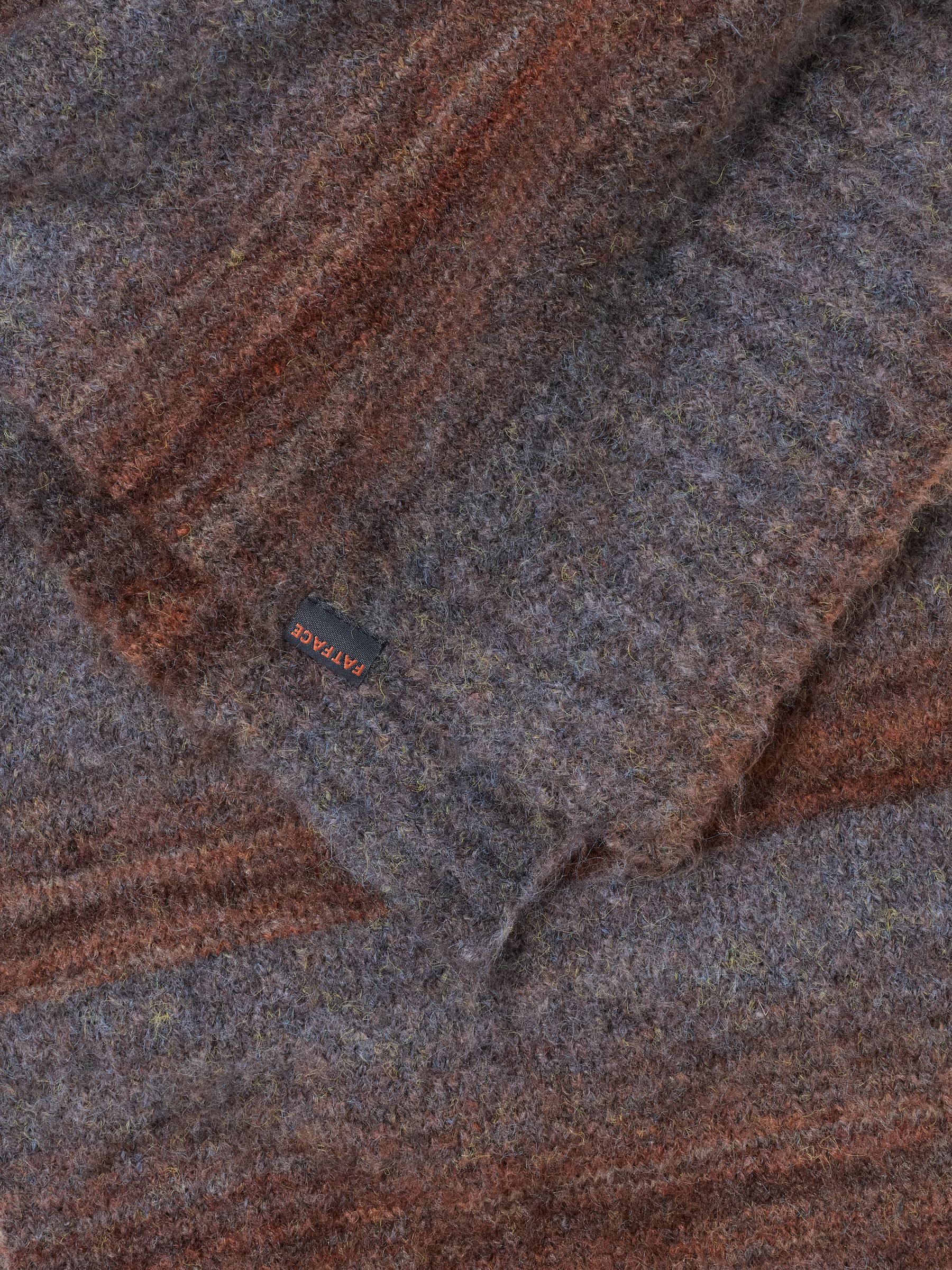 Orange Ombre Scarf - Image 3 of 3