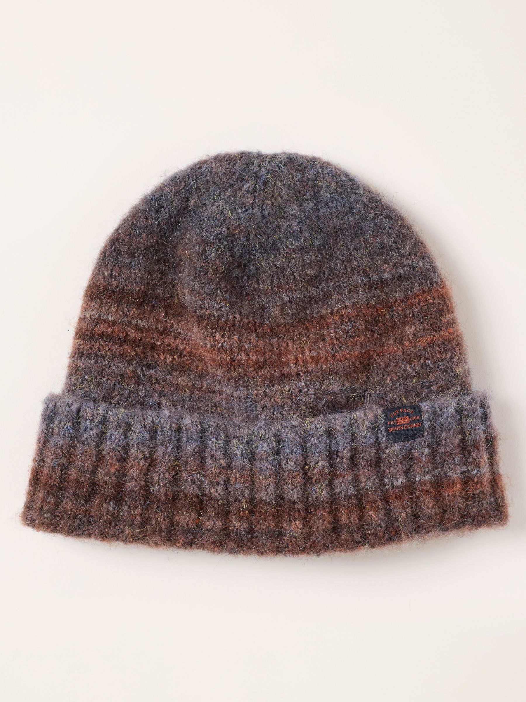 Grey Ombre Beanie - Image 1 of 3