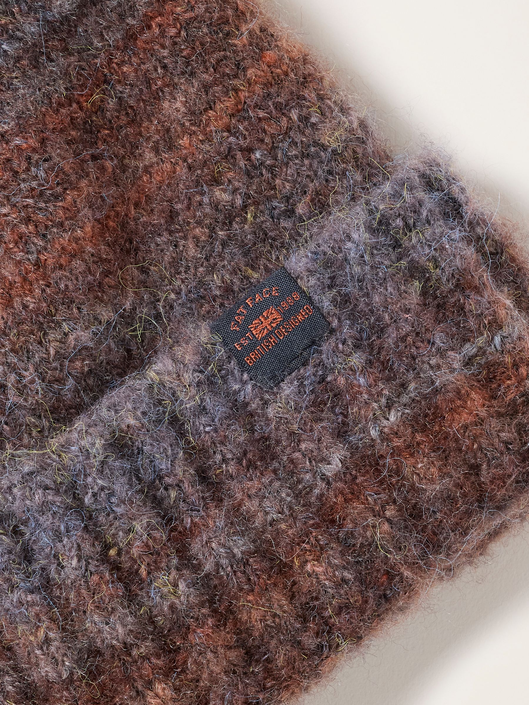 Grey Ombre Beanie - Image 3 of 3