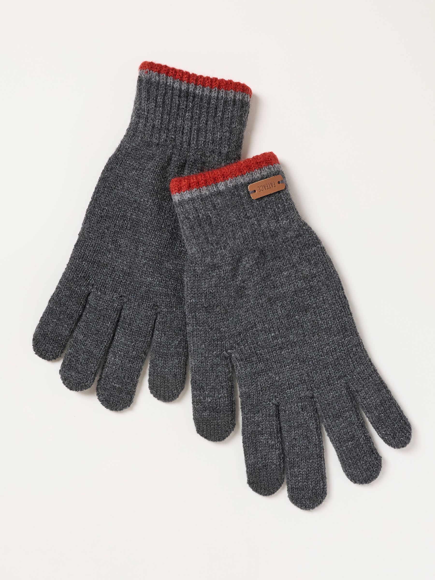 Lewis Charcoal Grey Gloves - Image 1 of 3