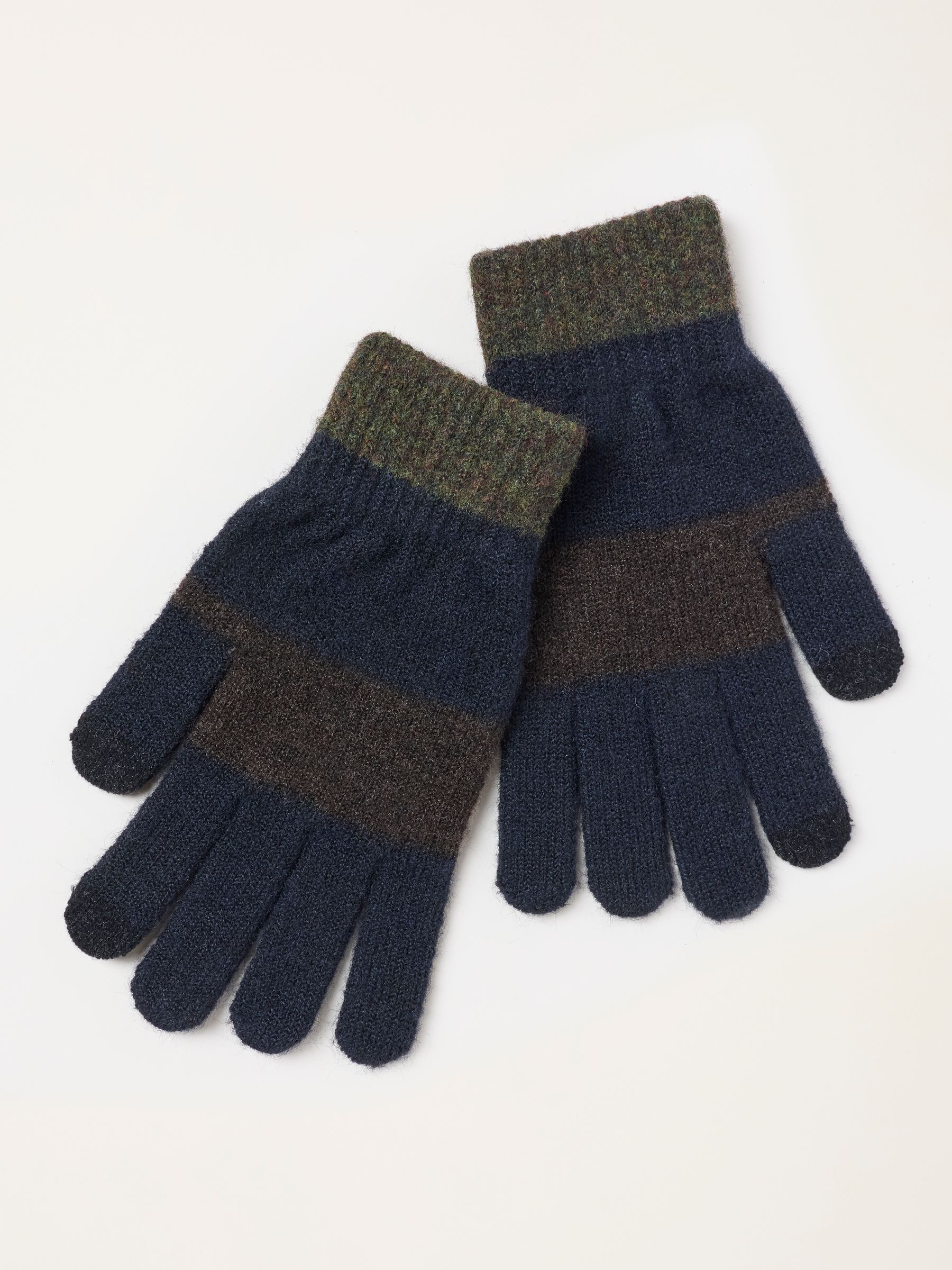 Navy Leo Gloves - Image 2 of 3