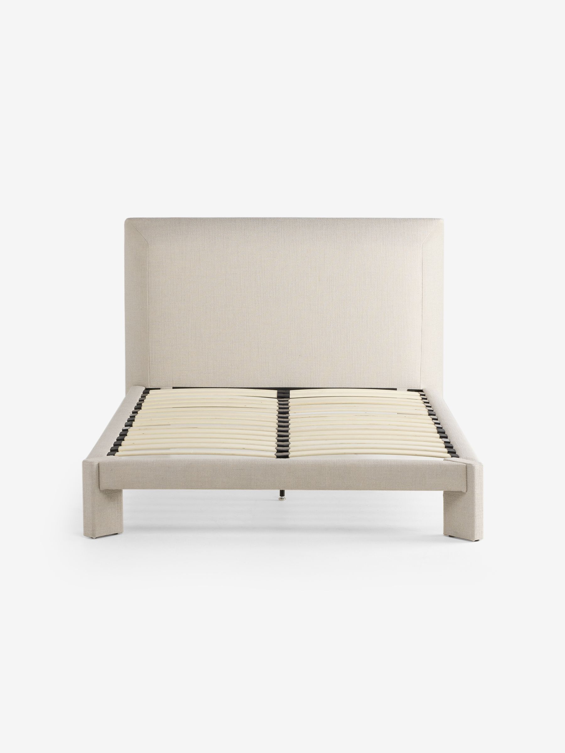 Kyna Bed in Textured Weave Natural - Image 4 of 6