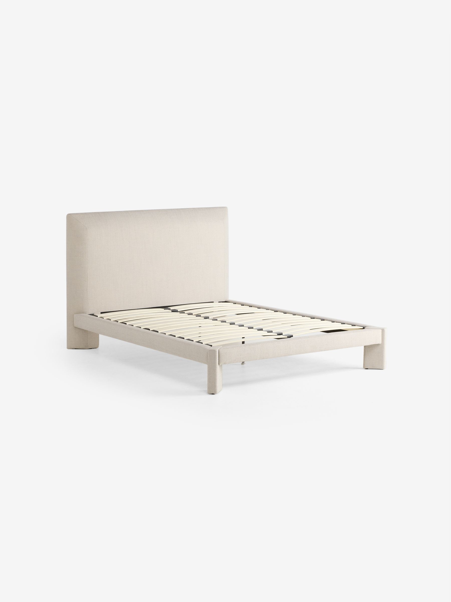 Kyna Bed in Textured Weave Natural - Image 5 of 6