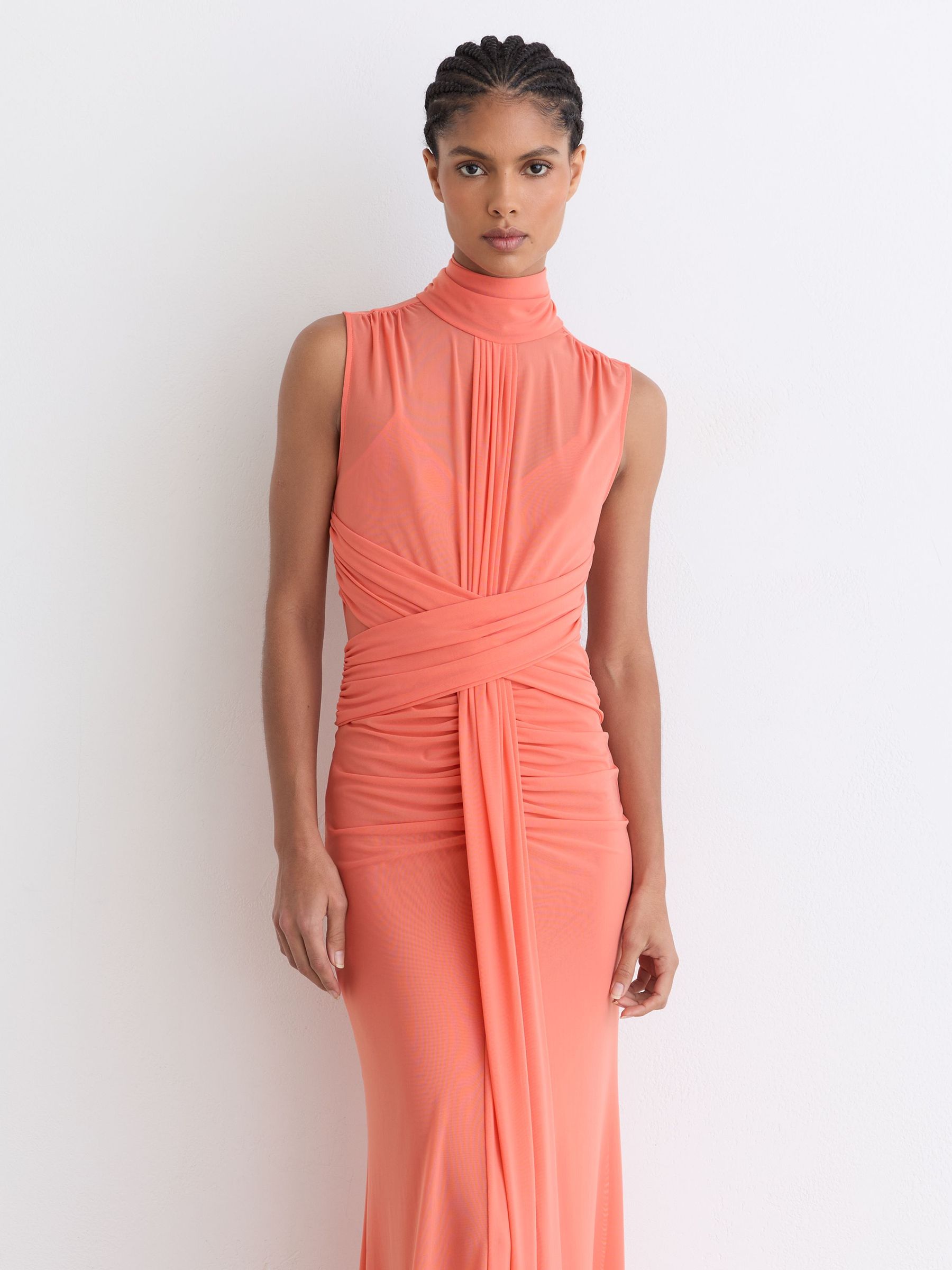 Dress in Orange - Image 3 of 7