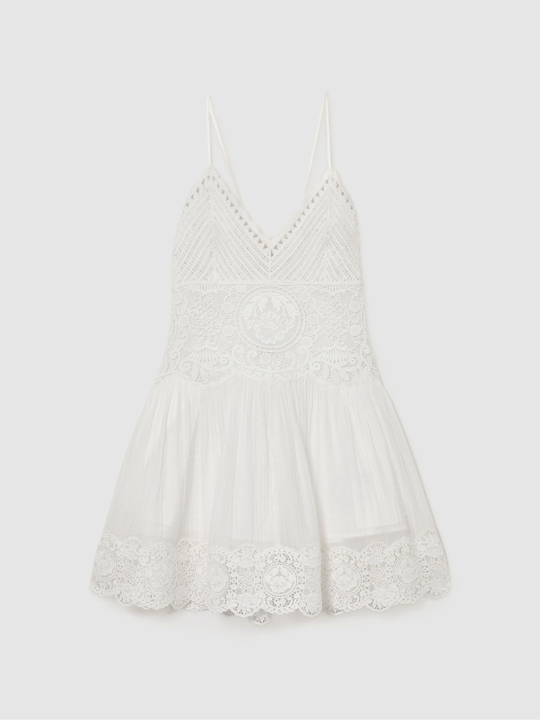Dress in White - Image 2 of 7 Dress in White - Image 2 of 7