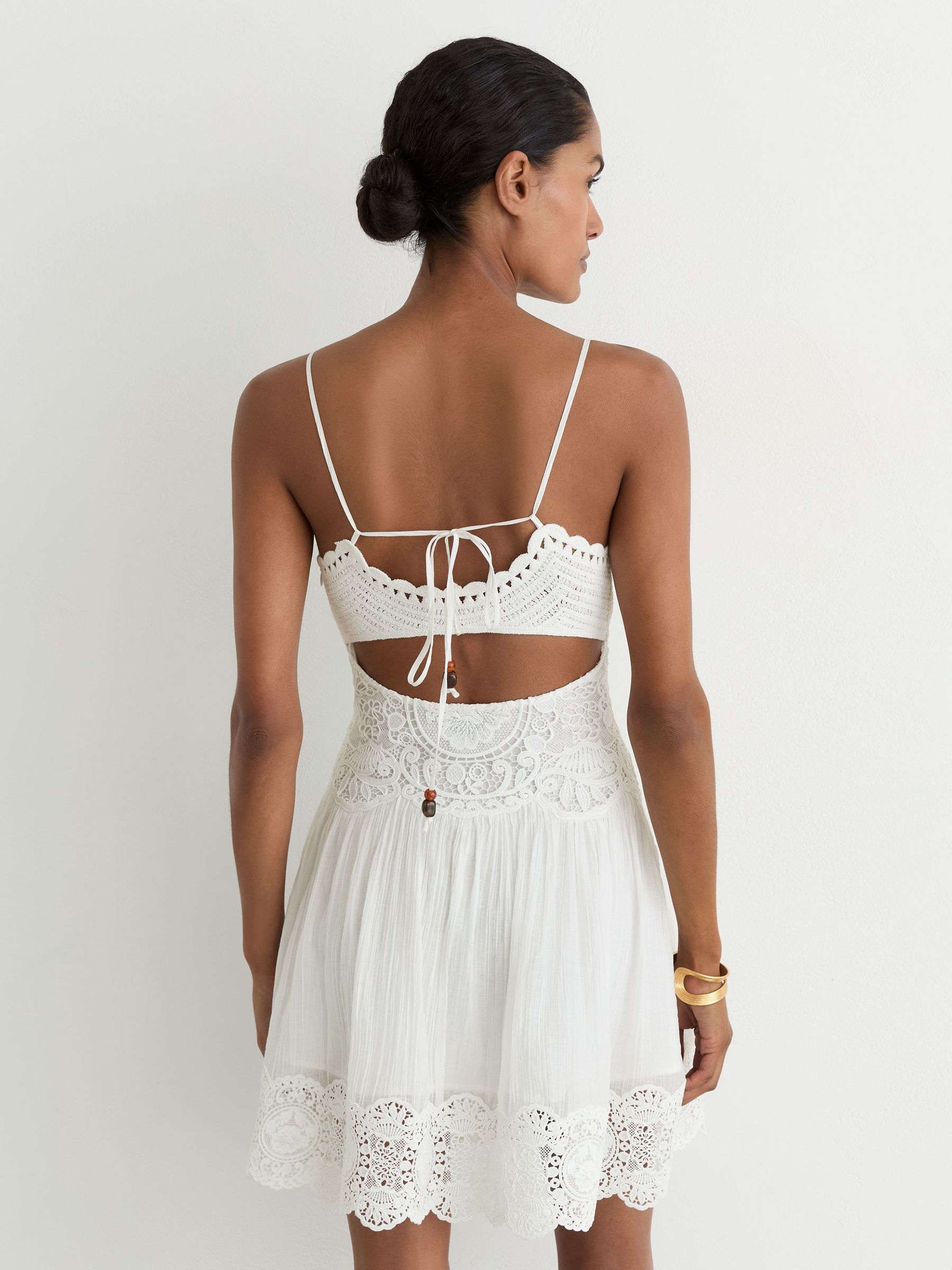 Dress in White - Image 3 of 7